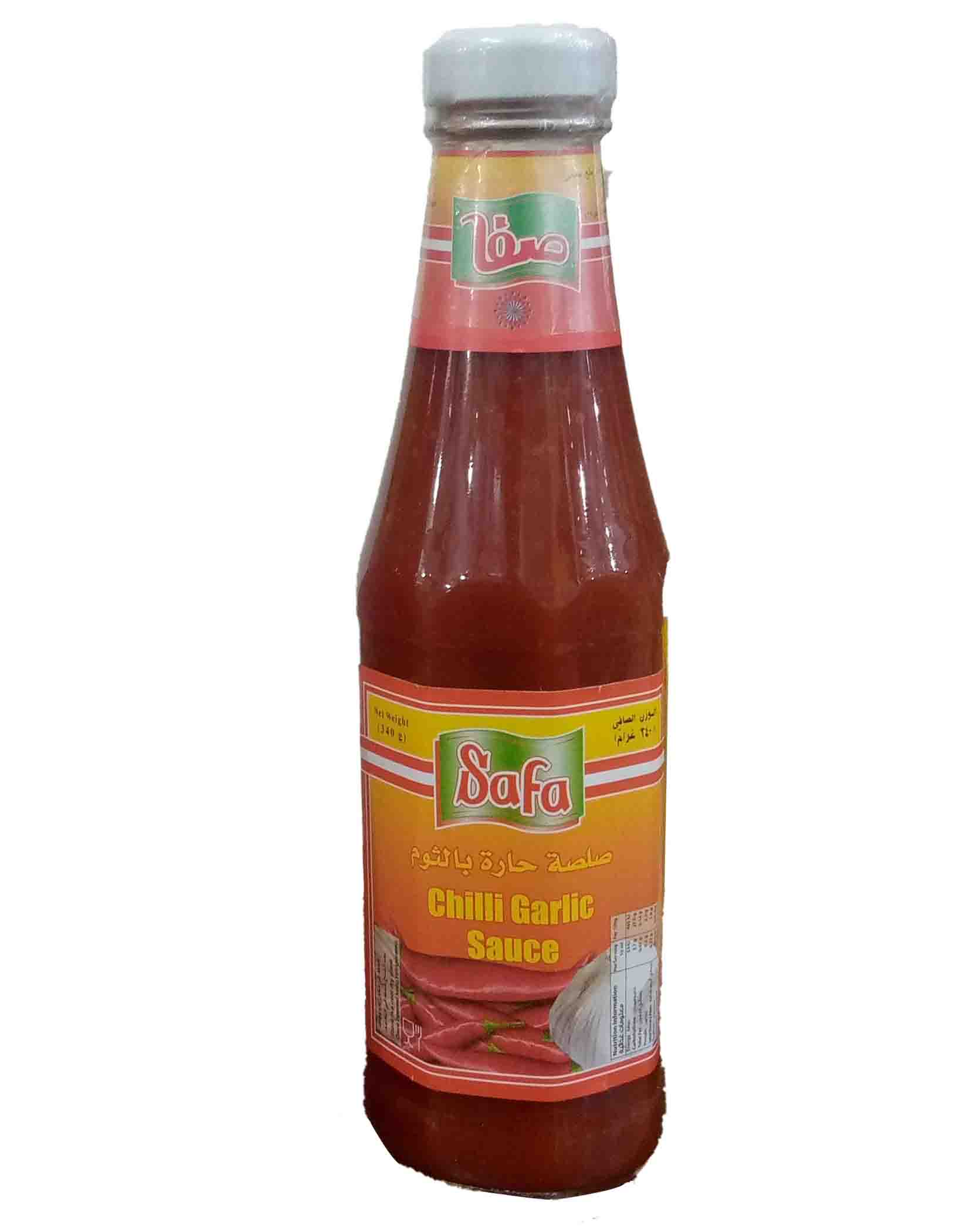 Safa chilli garlic sauce