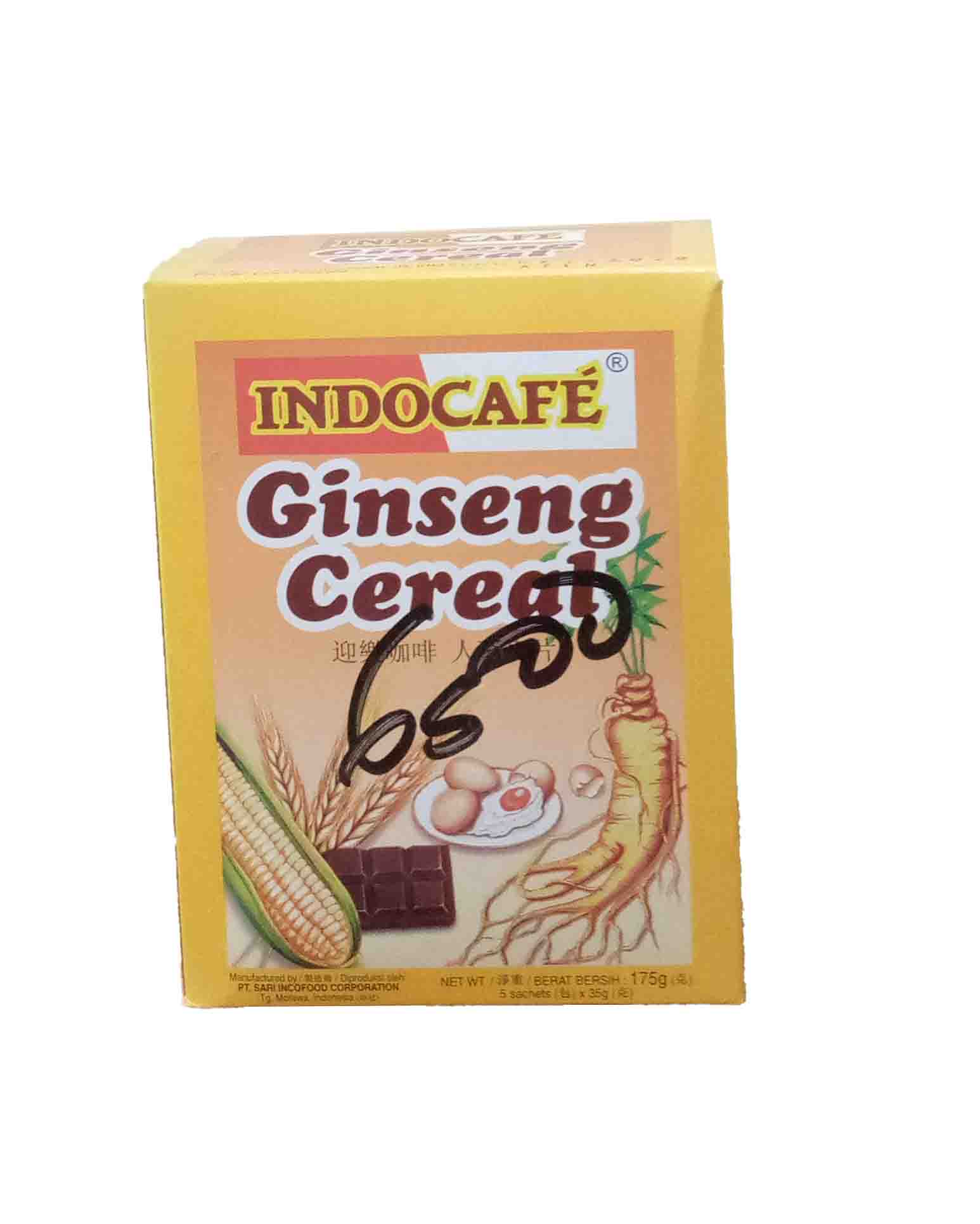 Indocafe ginseng cereal