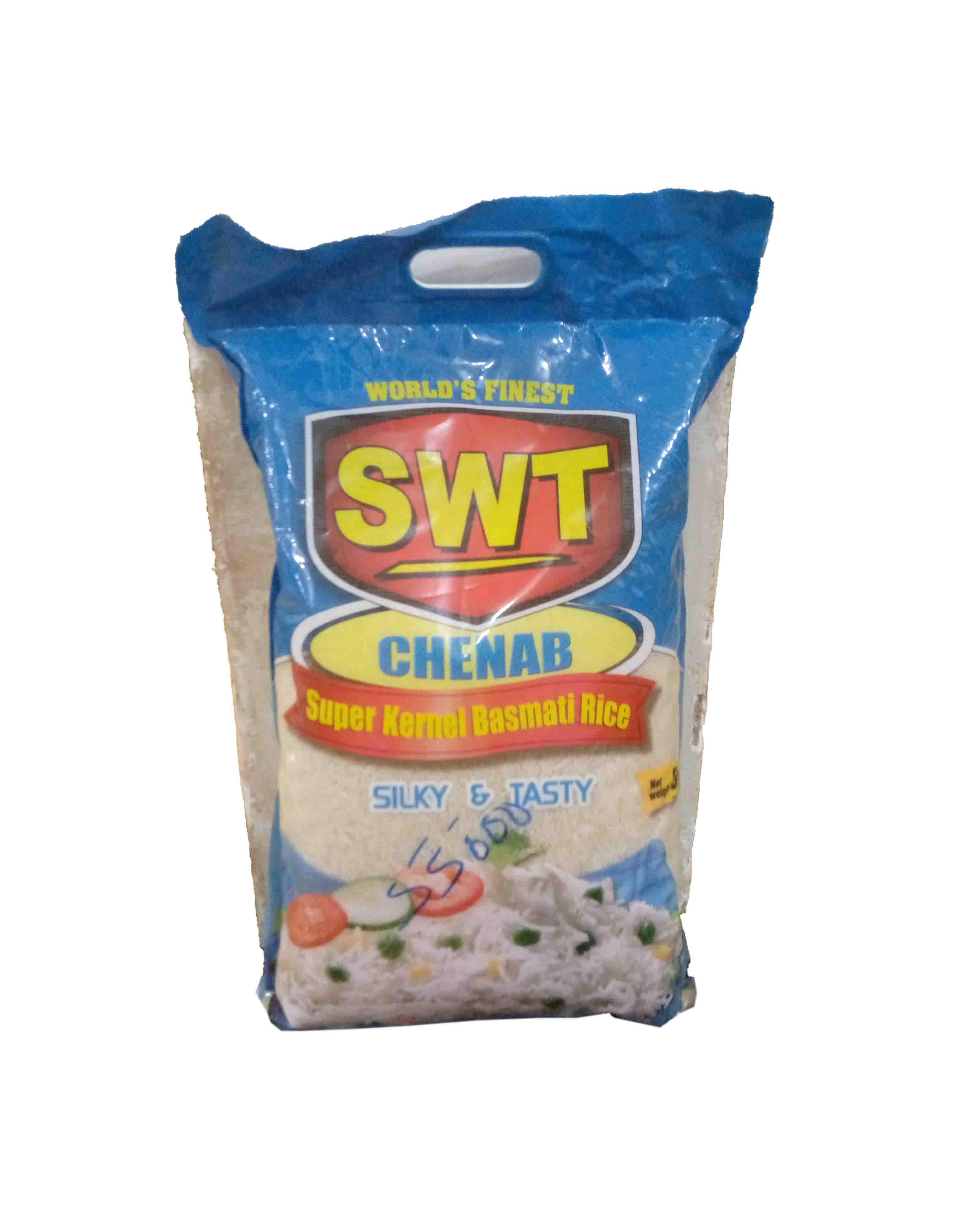SWT Chenab Super Kernel Basmati Rice