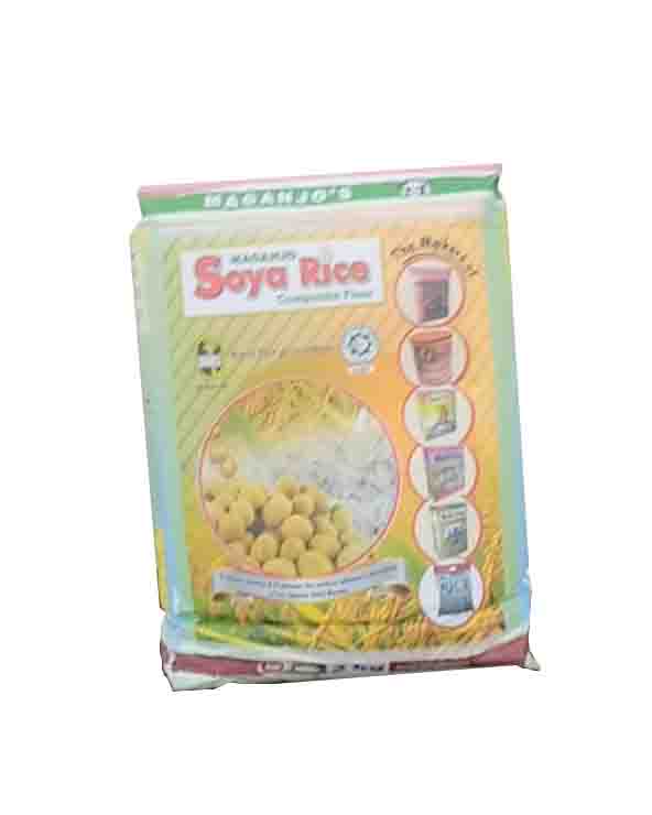 Maganjo soya rice compsite flour