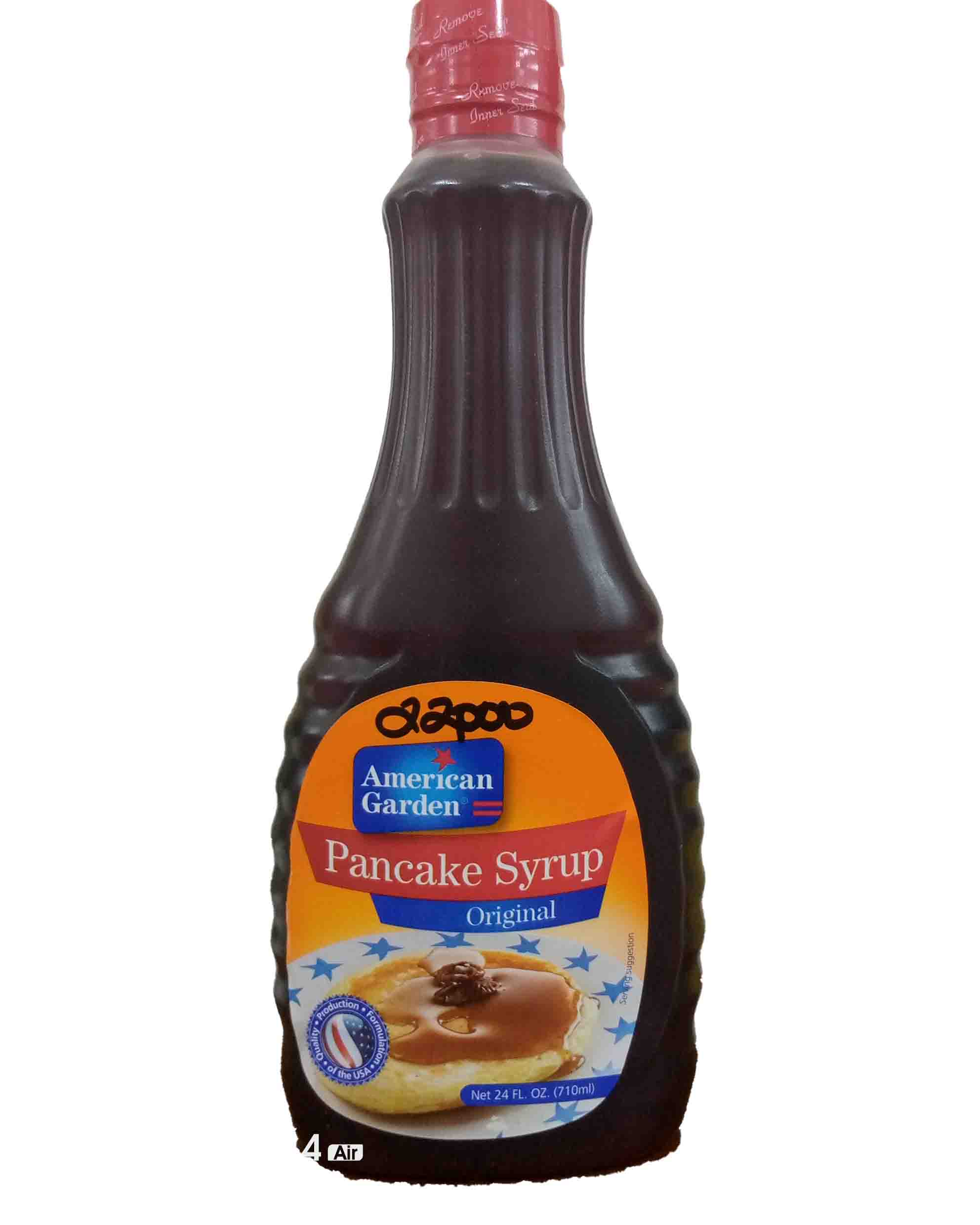 American garden pancake syrup