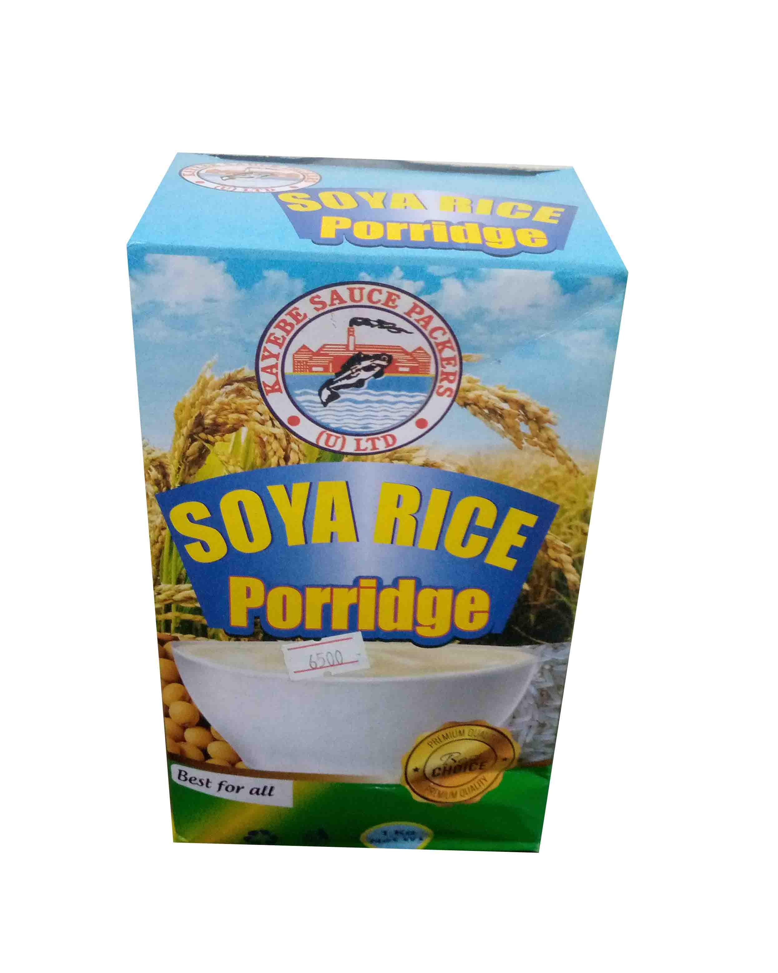 soya rice porridge