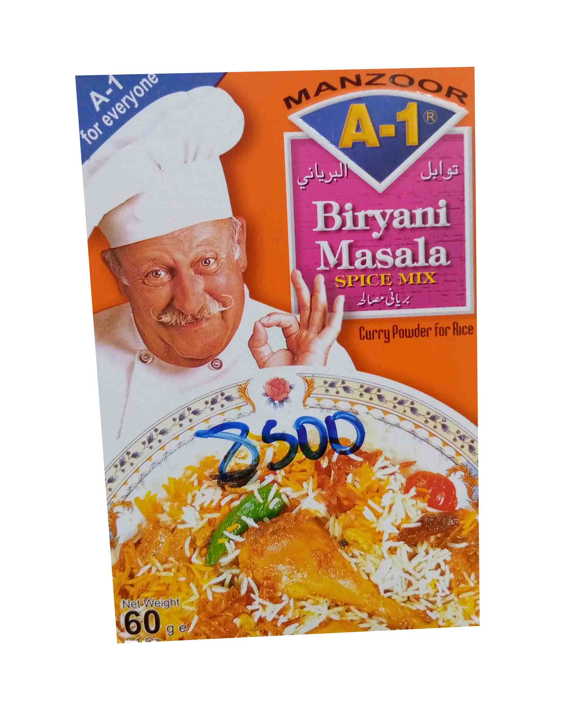 Manzoor biryani masala
