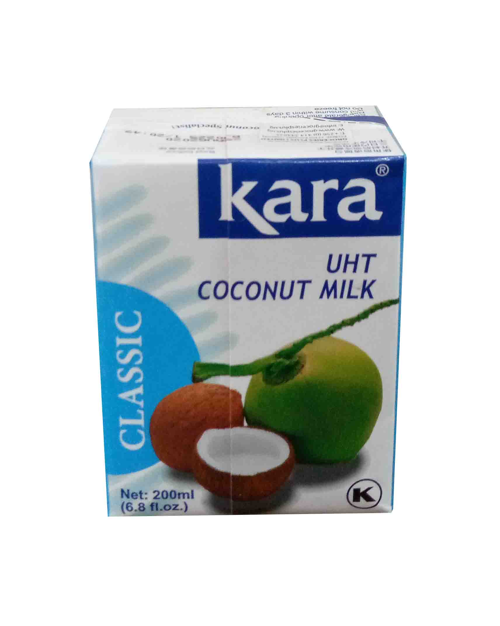 Kara coconut milk