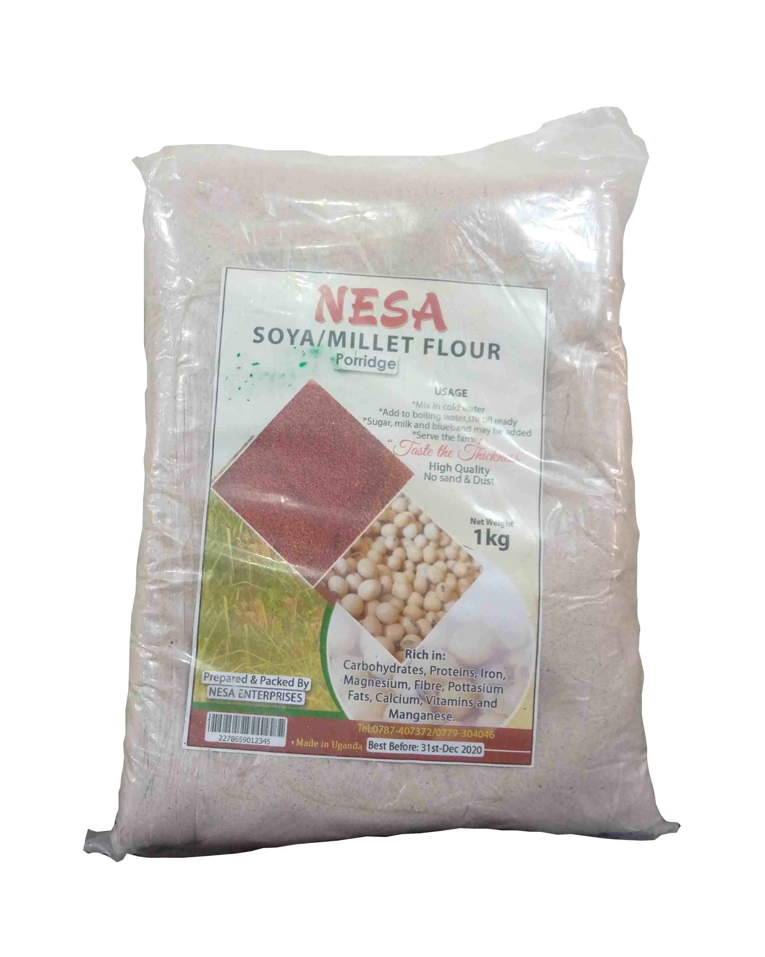 Nesa soya millet flour