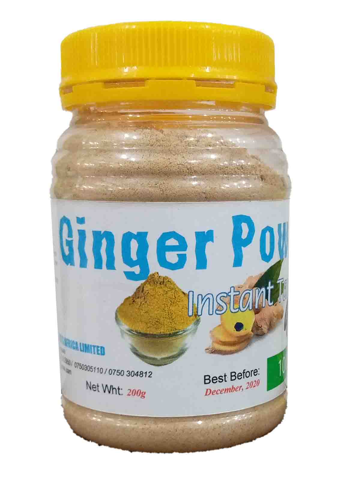 Ginger powder instant mudalasini
