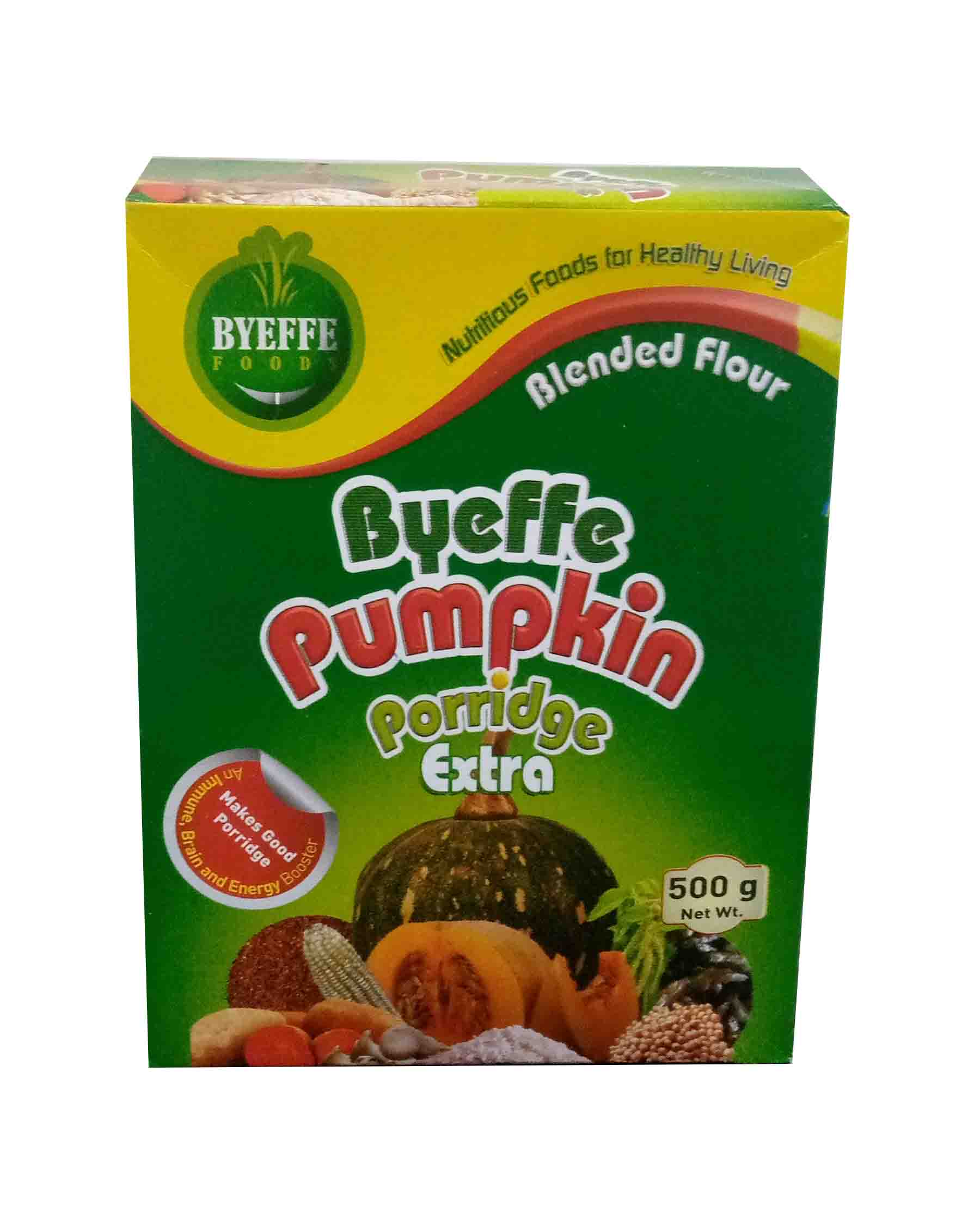 Byeffe pumpkin porridge