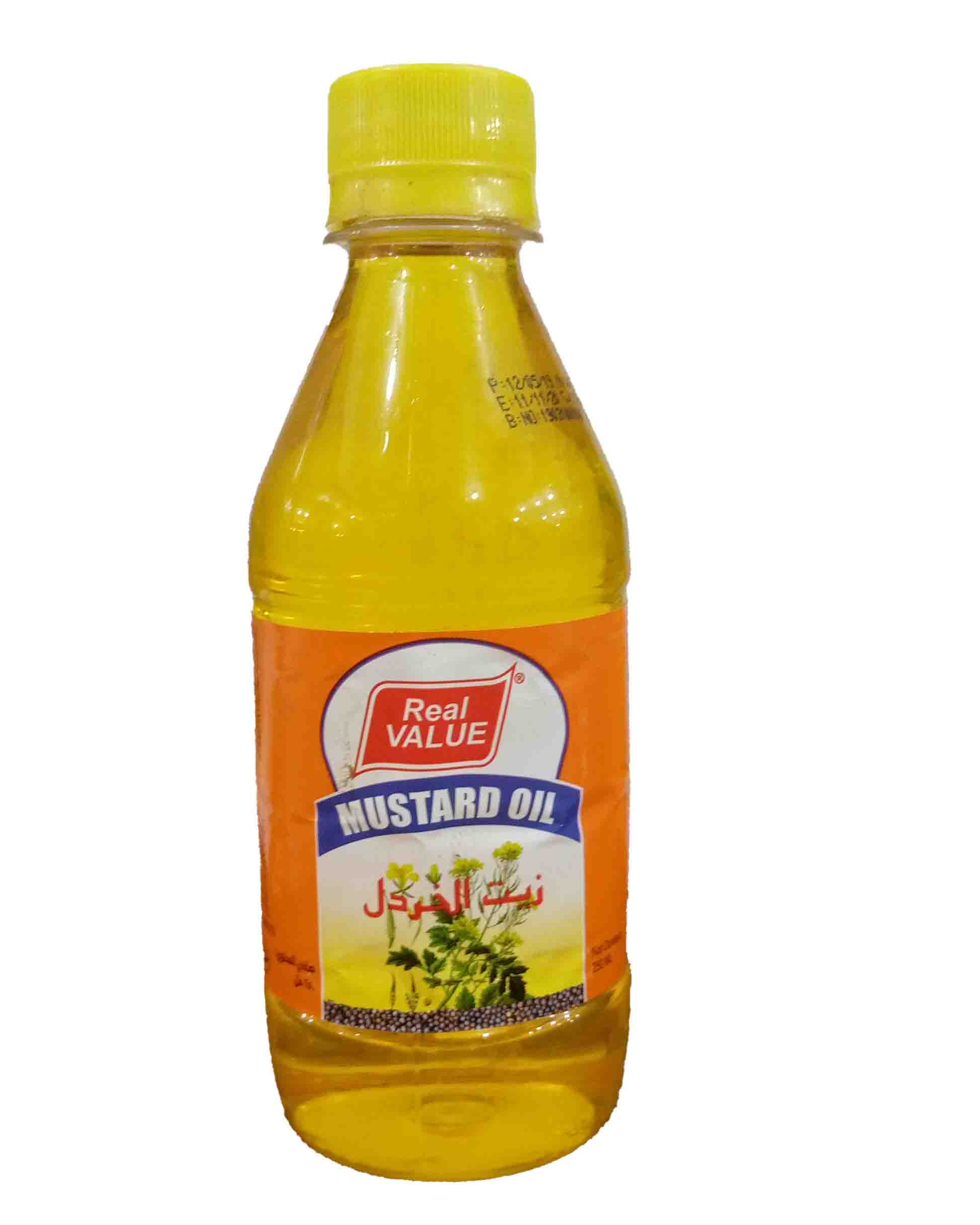 Real value mustard oil