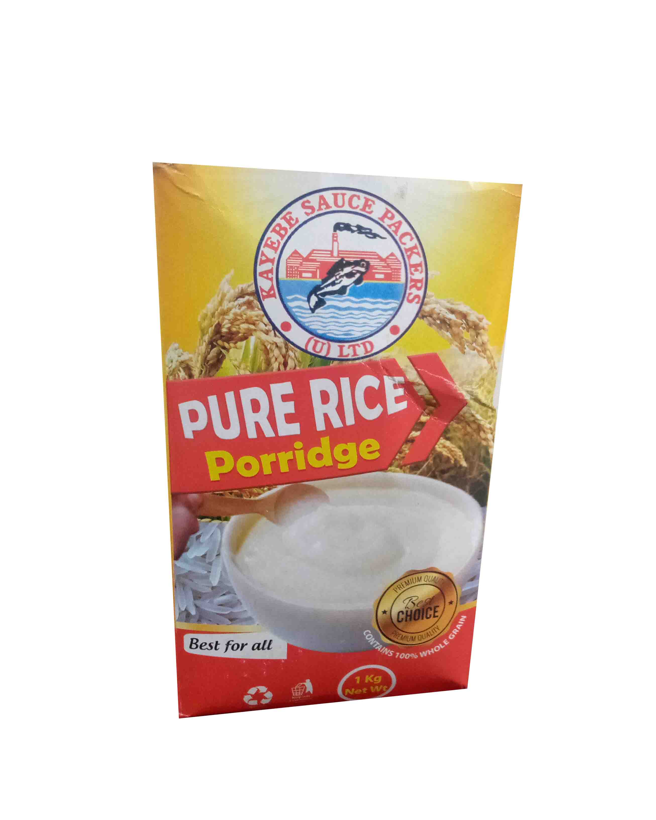 Pure rice porridge