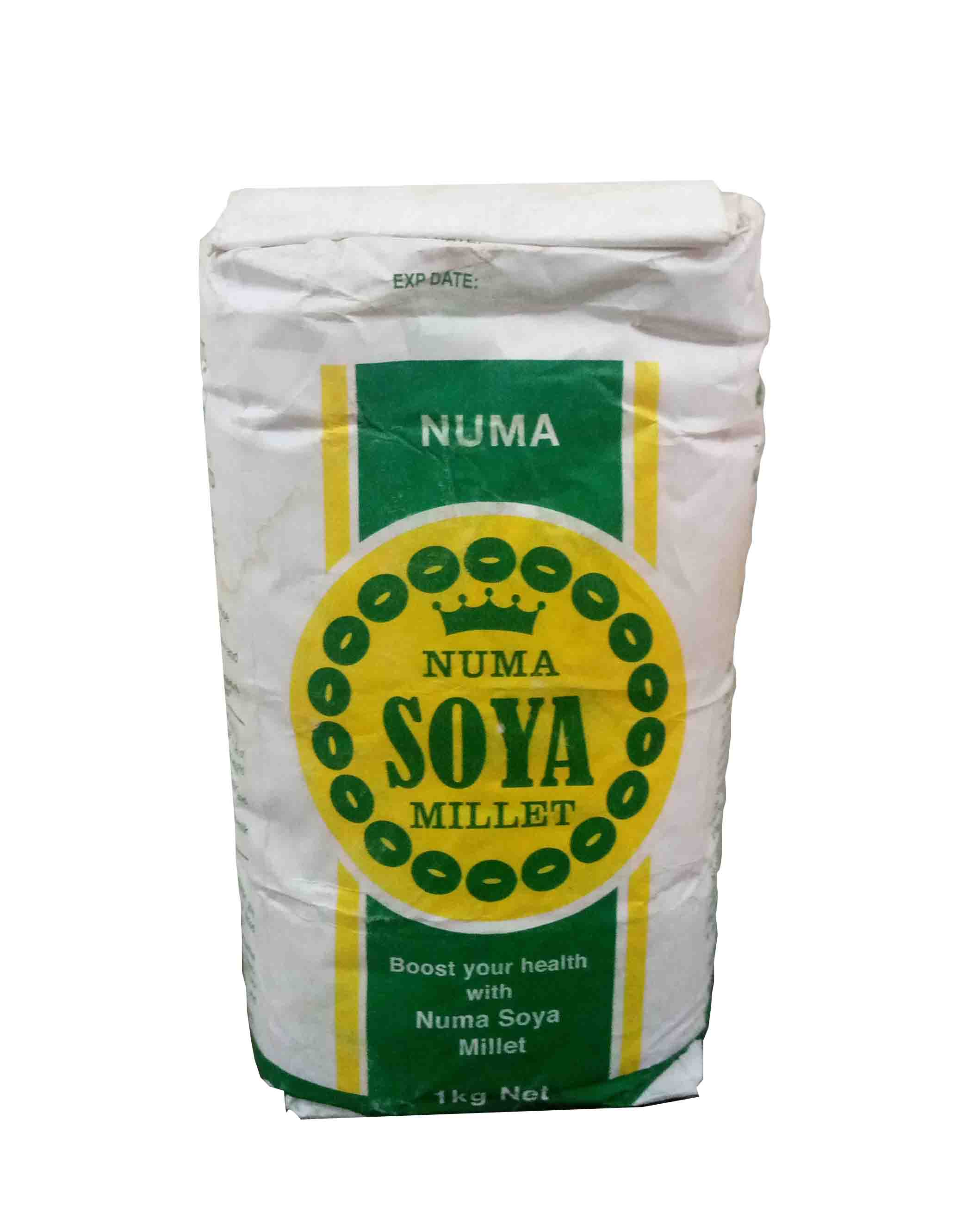 Numa soya millet