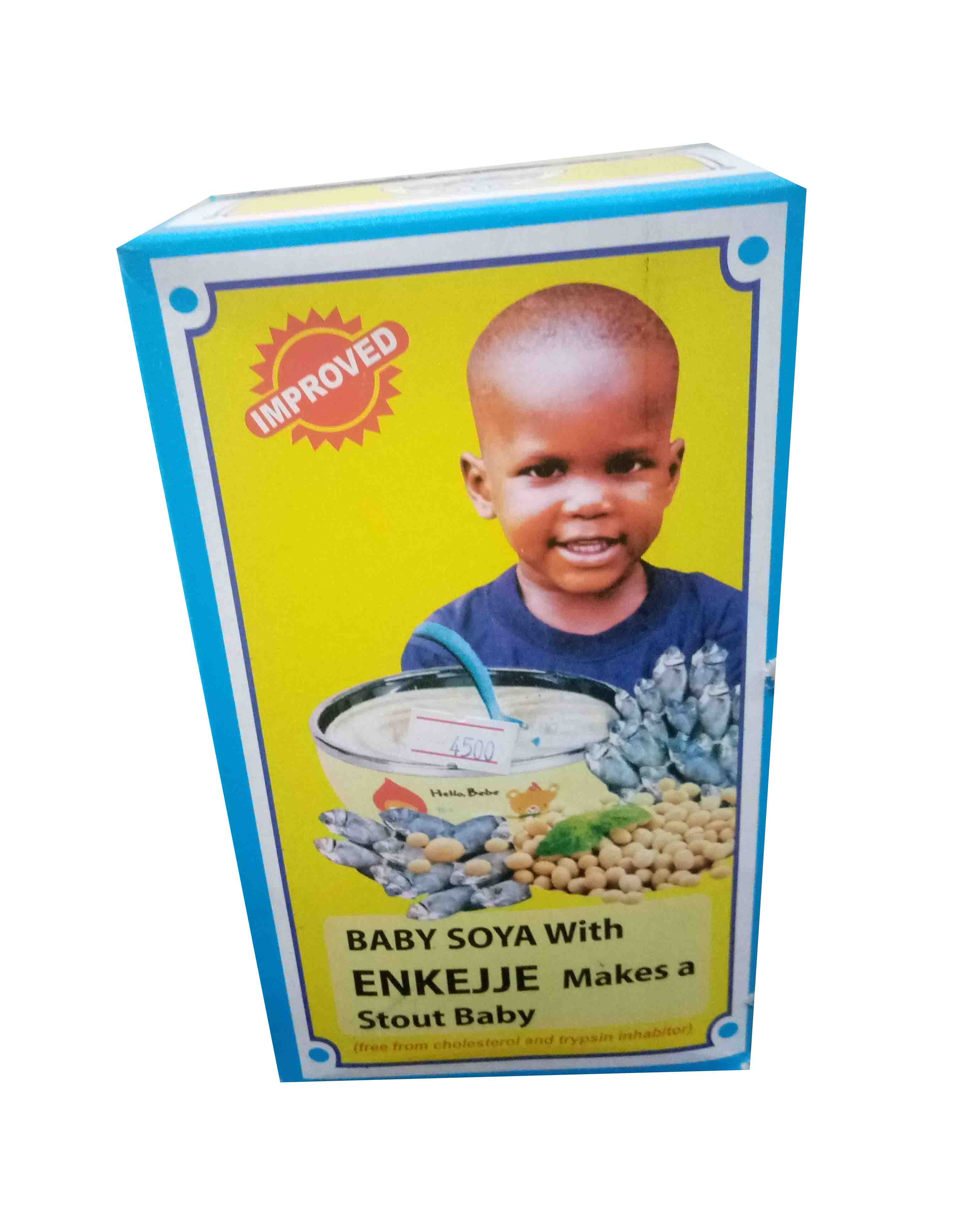 Baby soya with kenje