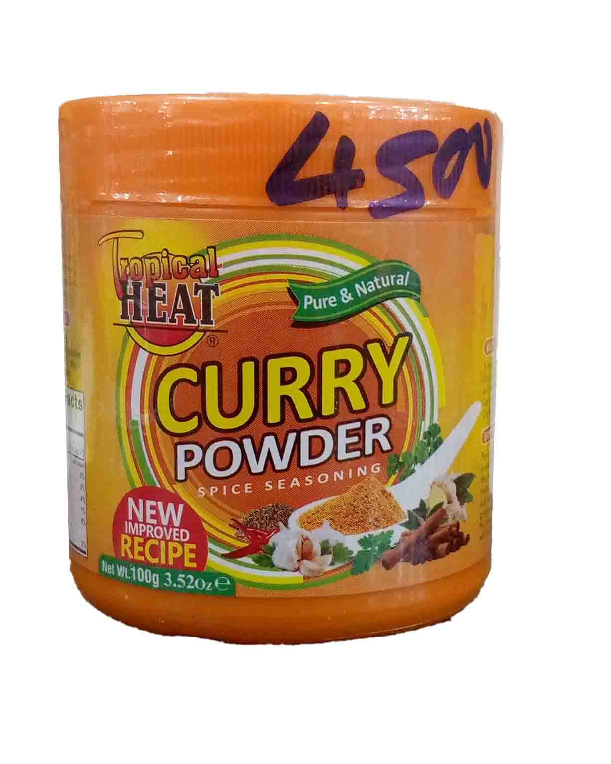 Tropical heat curry powder