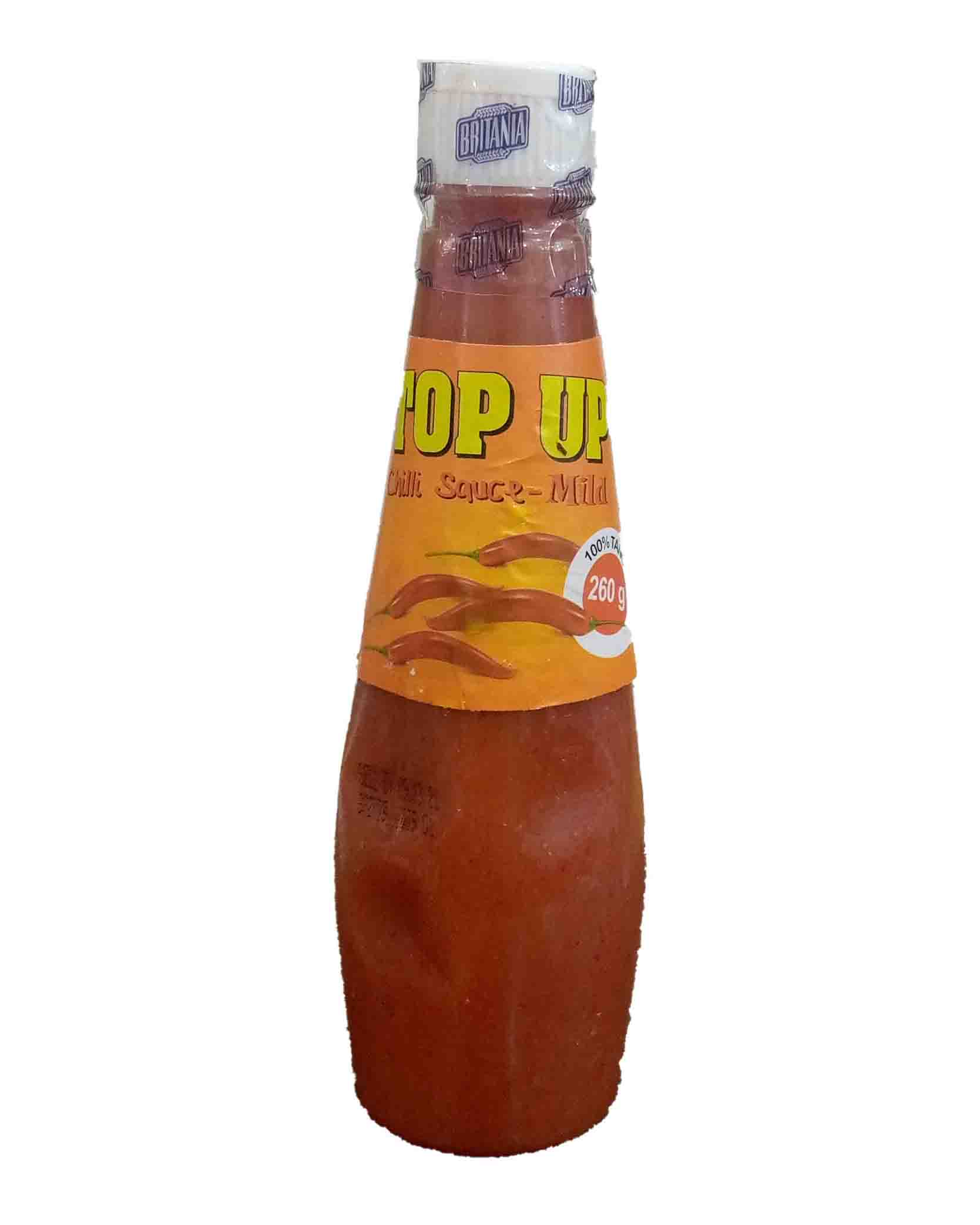 Top up chilli sauce