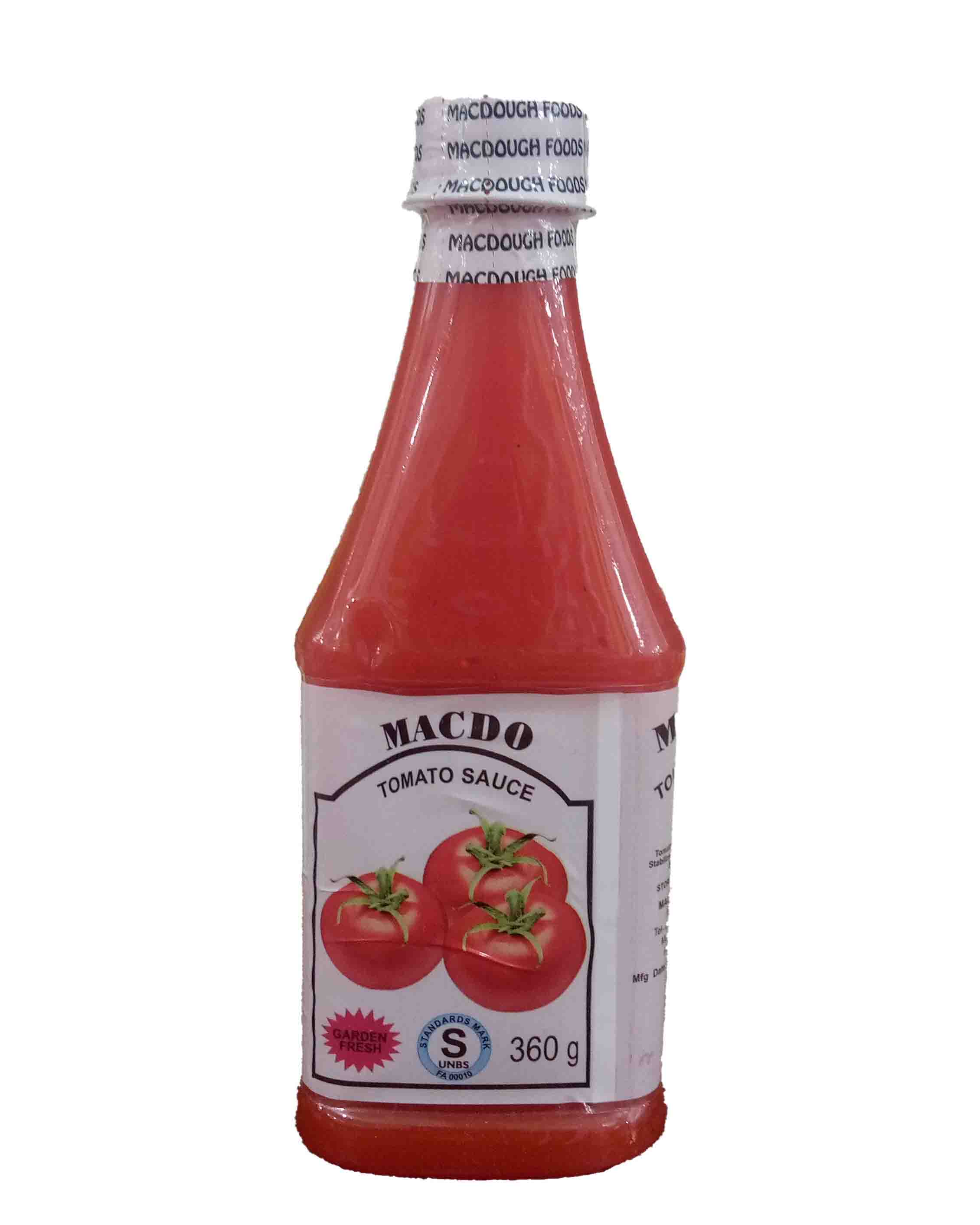 Macdo tomato sauce