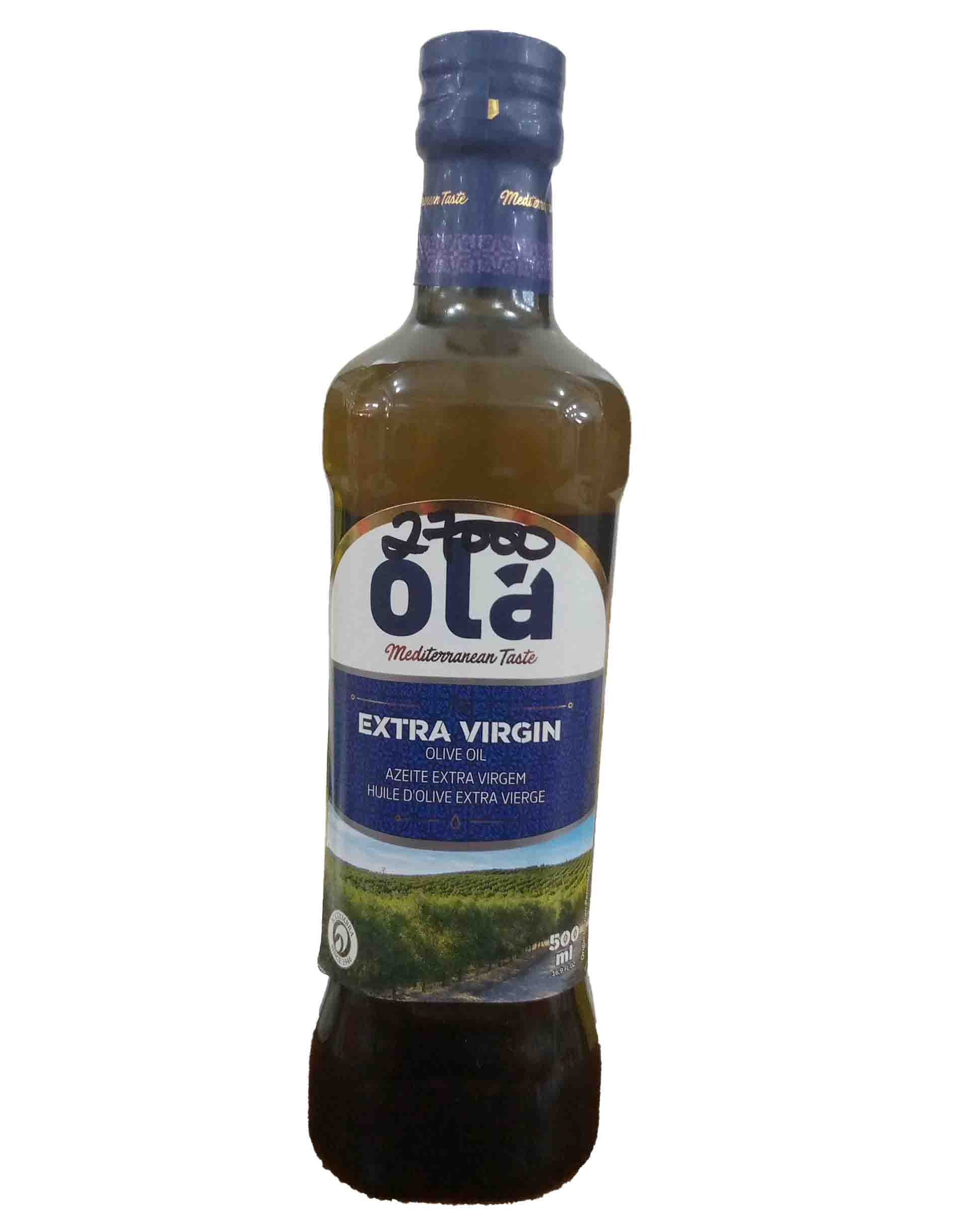 Ola mediteranean taste extra virgin olive oil