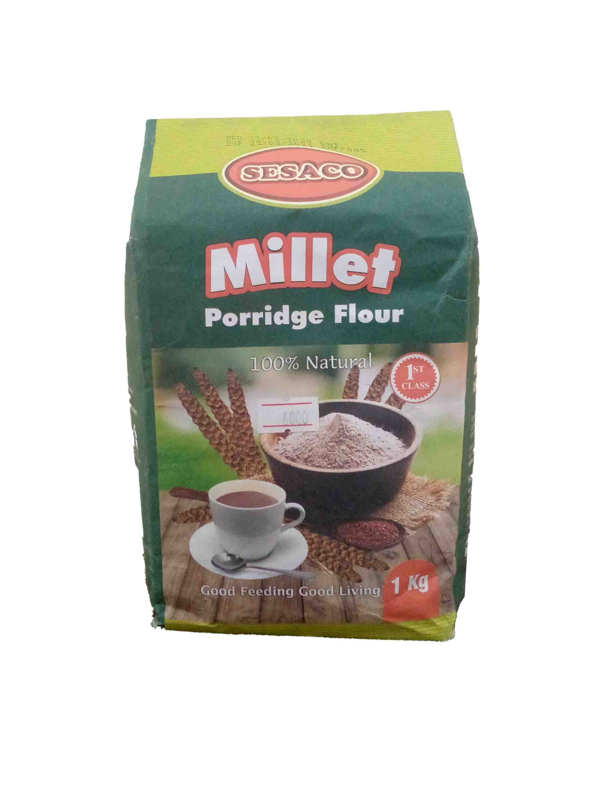 Sesaco millet porridge