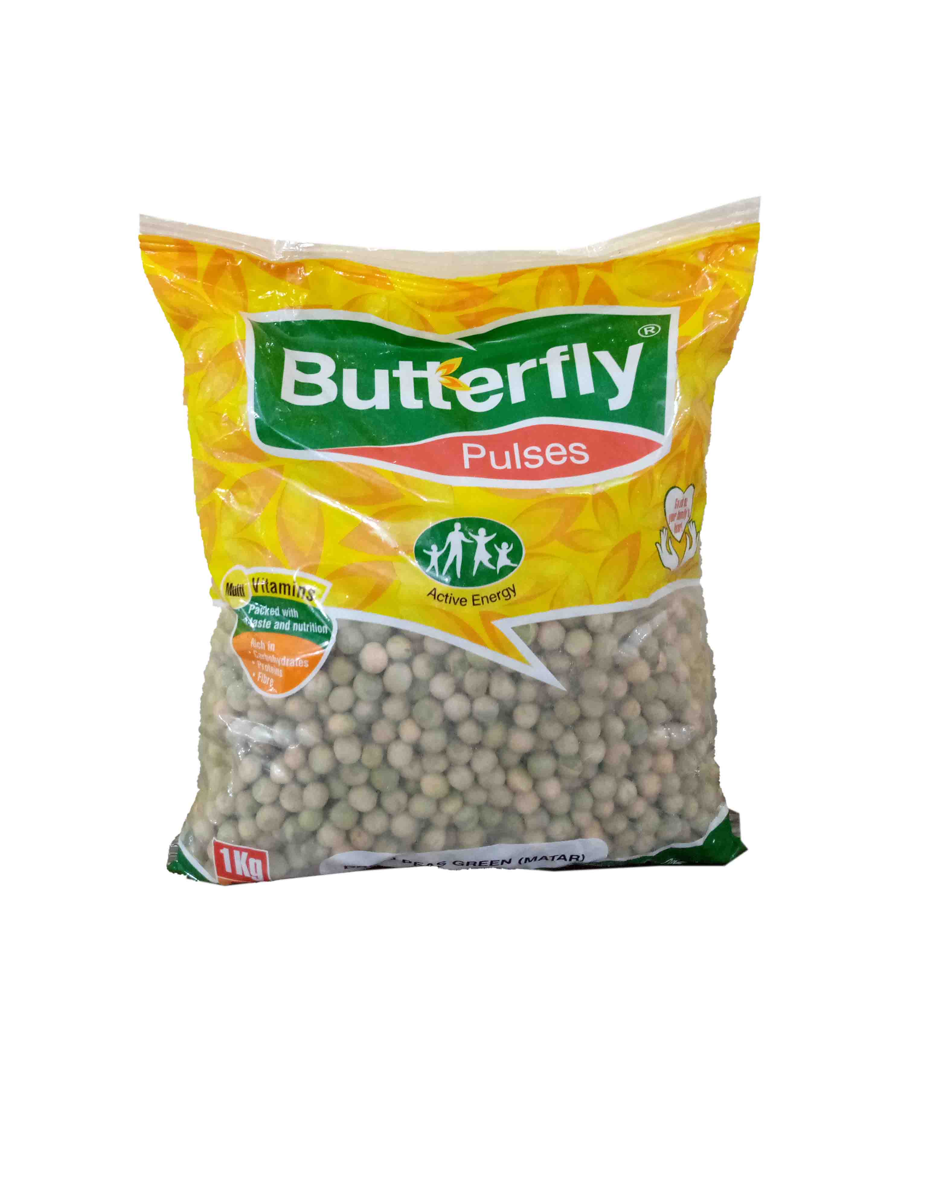 Butterfly Pulses Chicken Peas
