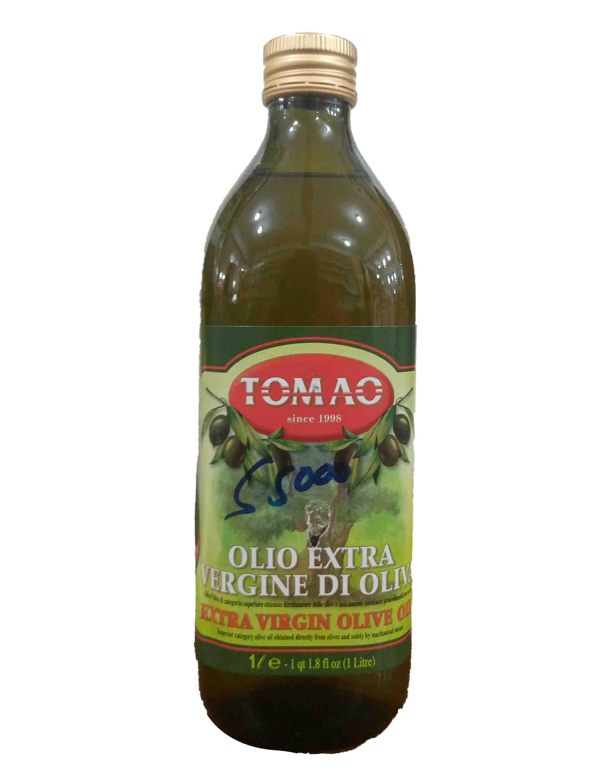 Olio extra vergin e di olivia extra virgin olive oil