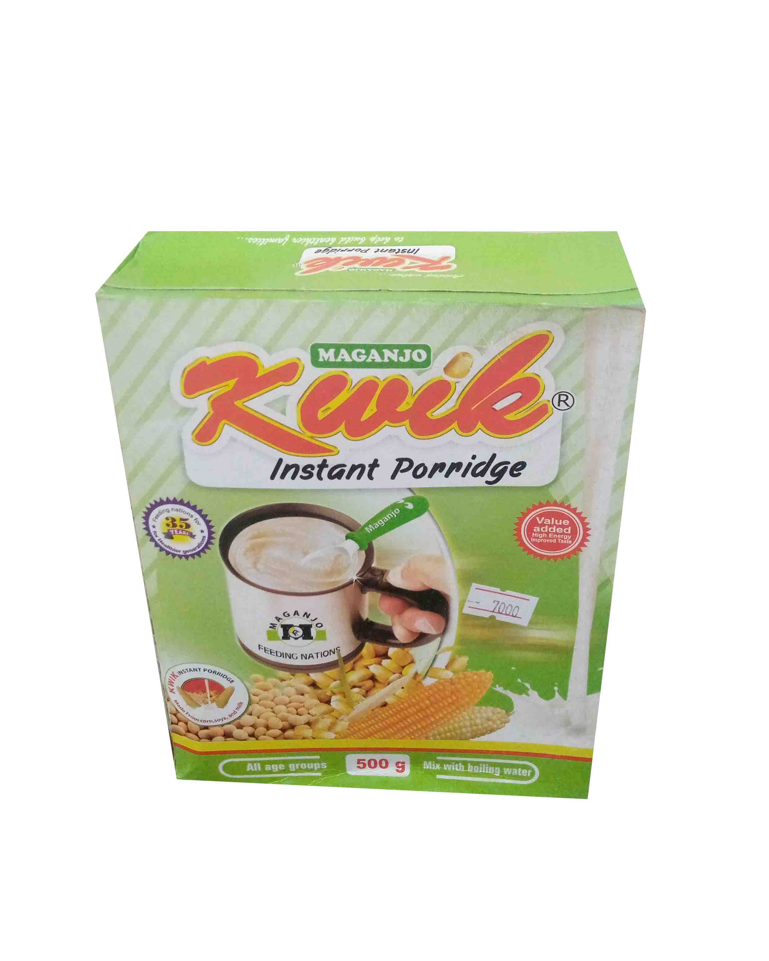 Maganjo kwik instant porridge