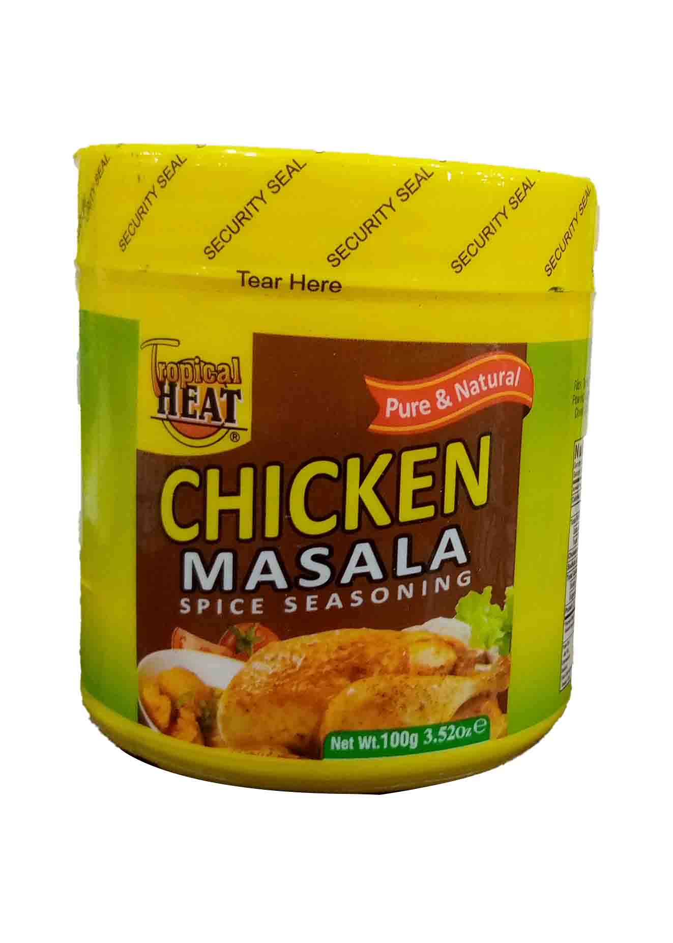 Tropical heat chicken masala
