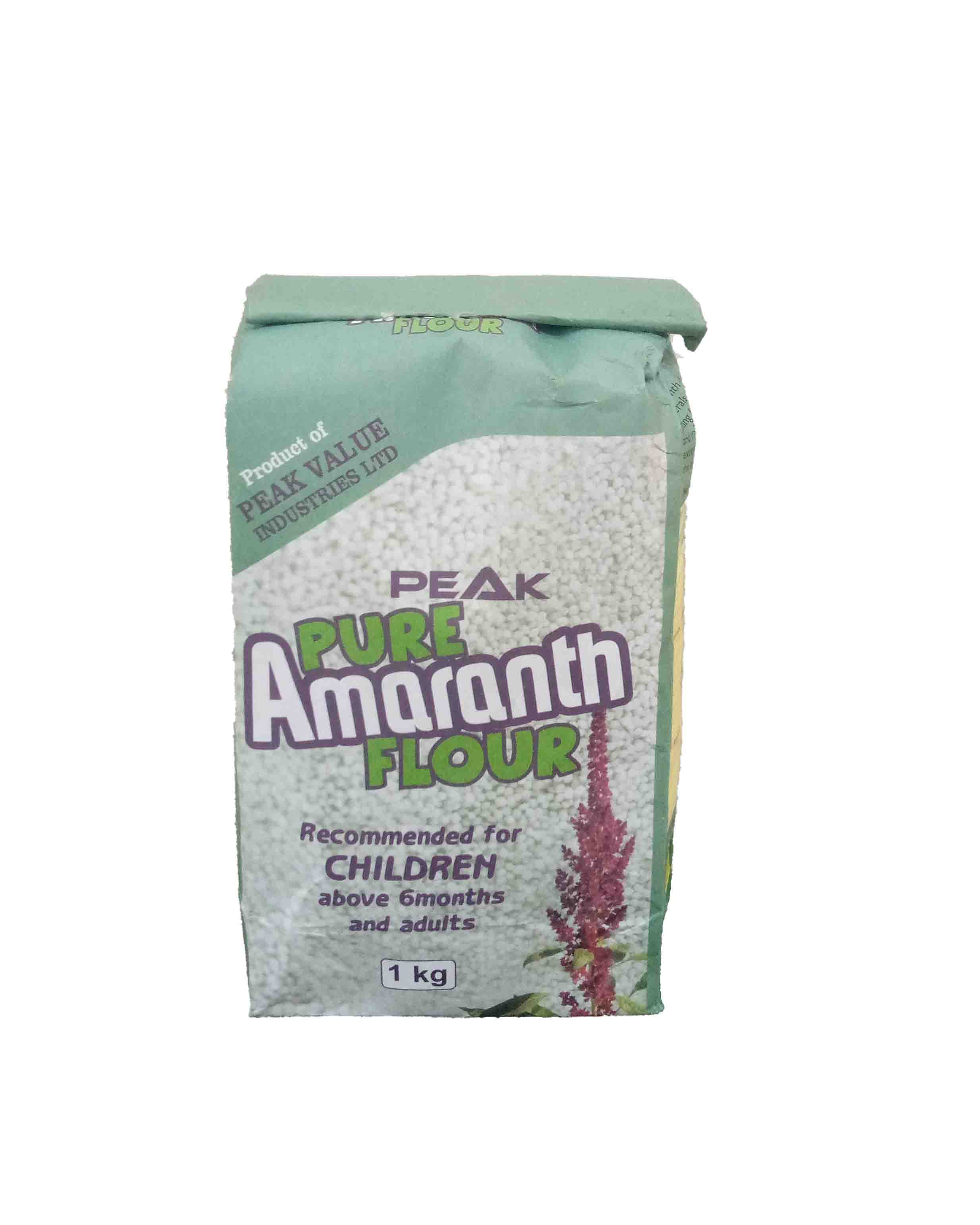 Peak pure amaranth flour