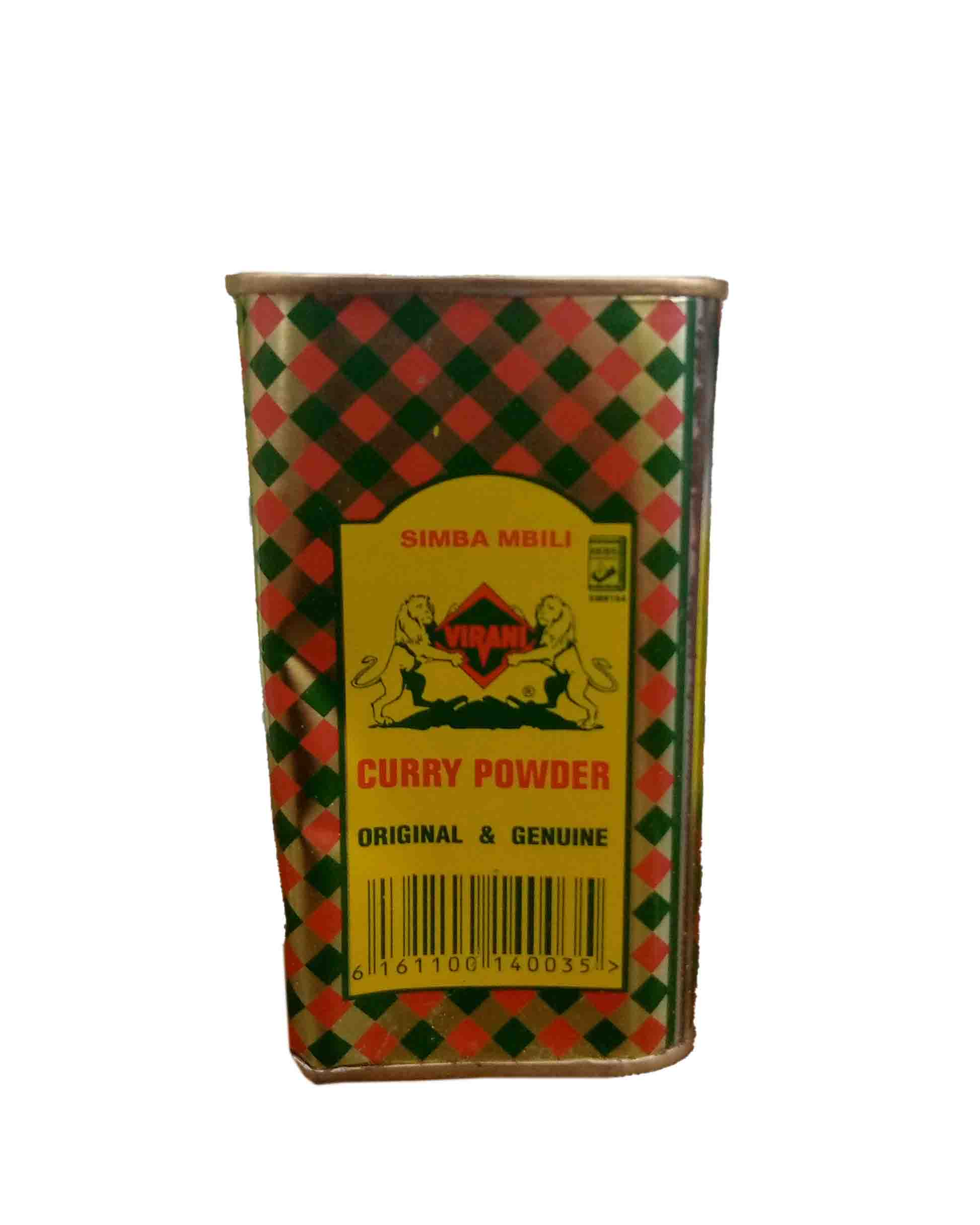 Simba mbili curry powder