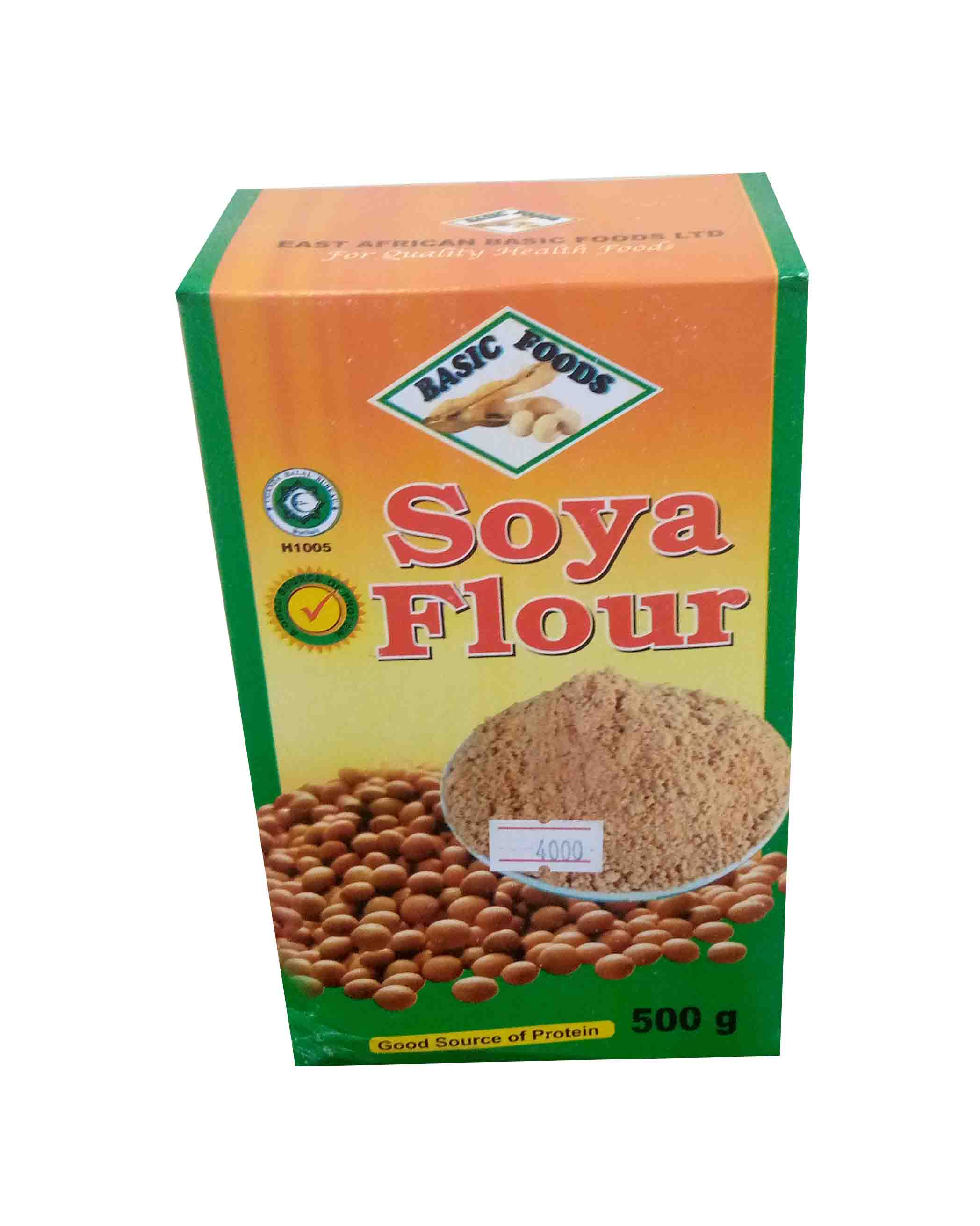 soya flour