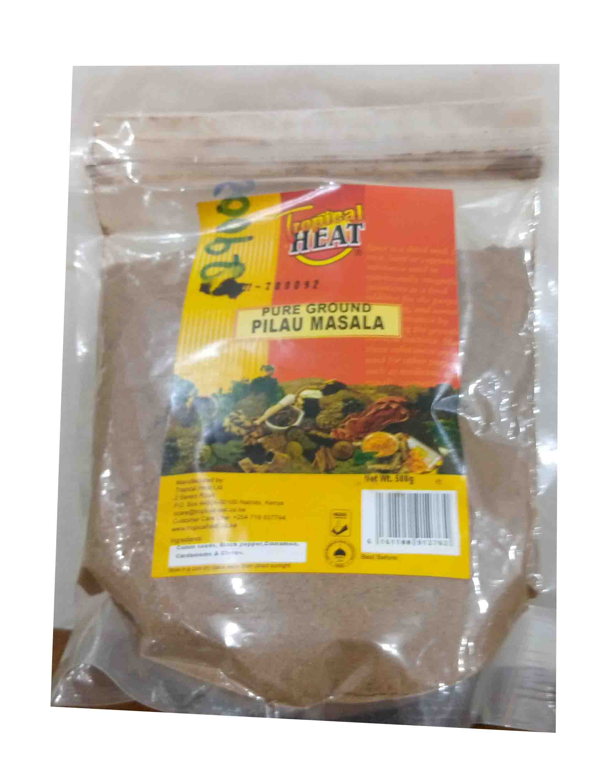 Tropical heat pure ground pilau masala