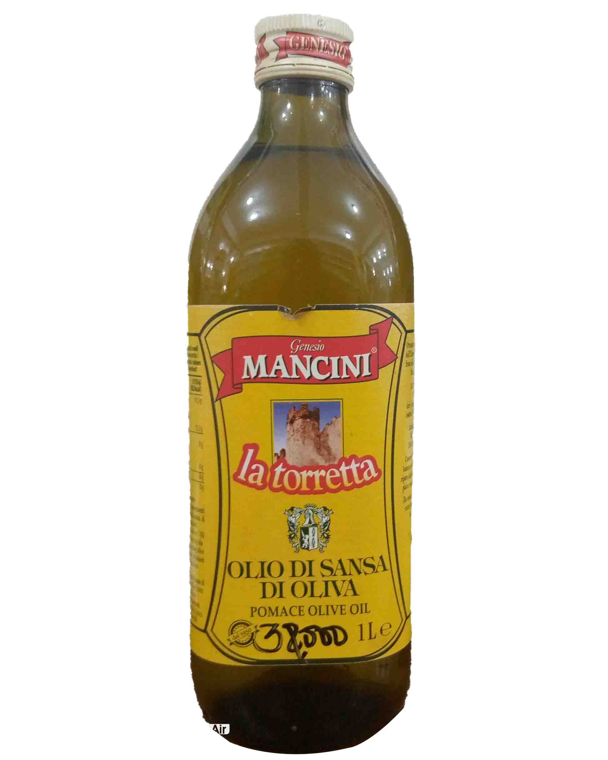 Mancini latorretta olio di sansa di olivia