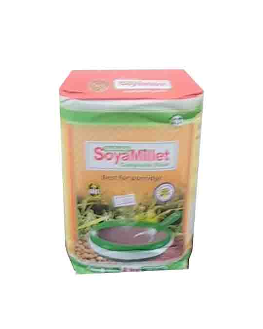 Maganjo  soya millet composite flour