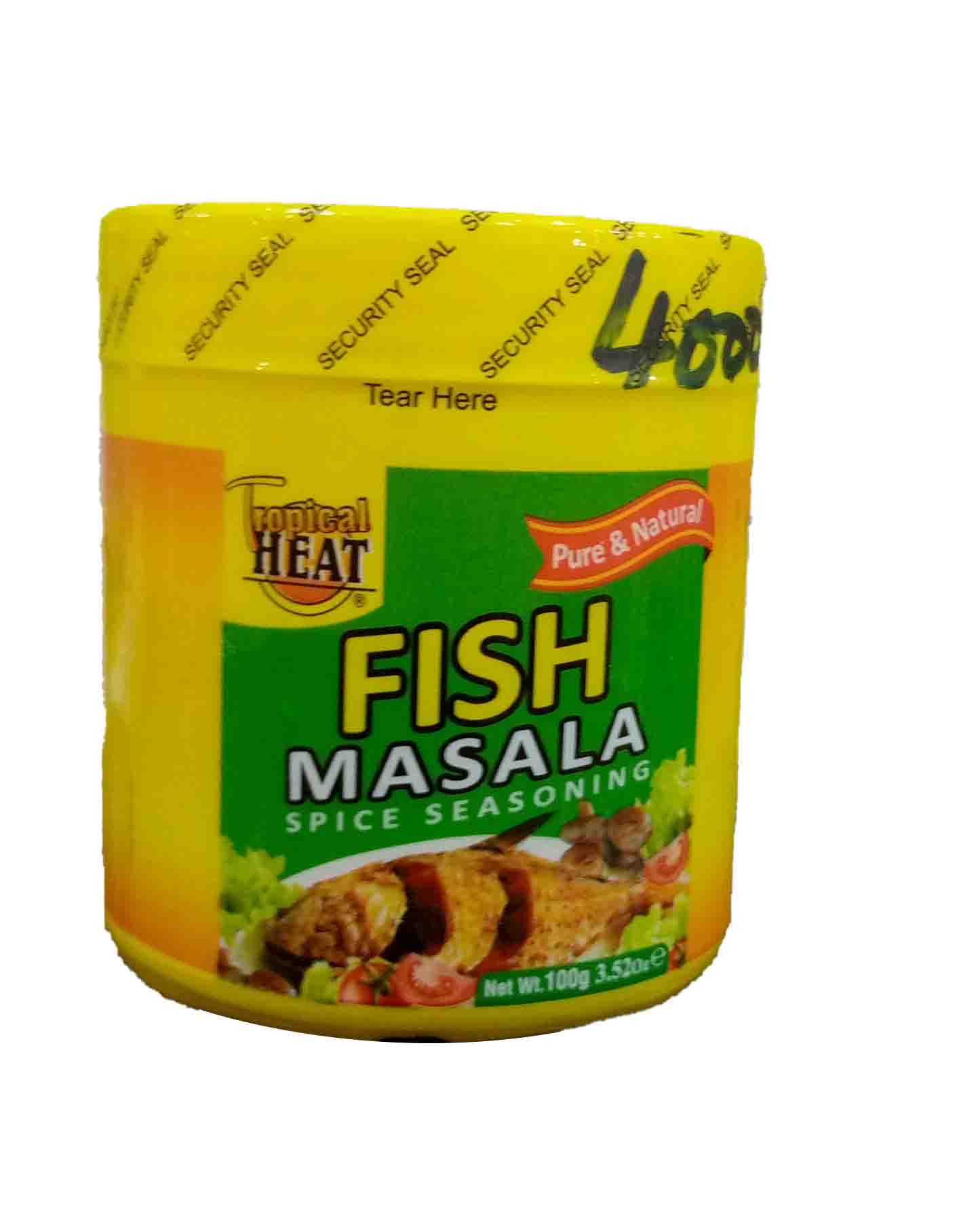 Tropical heat fish masala