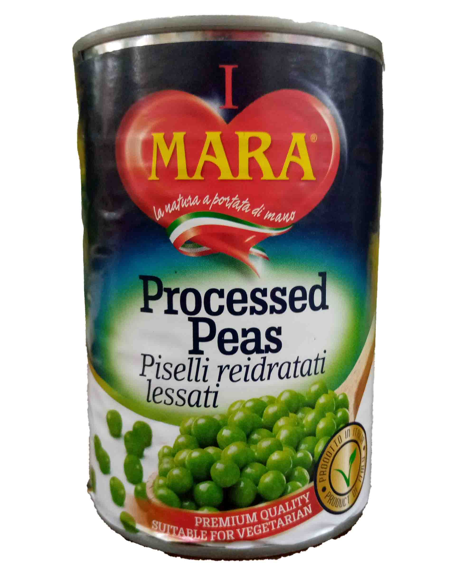 Mara processed peas