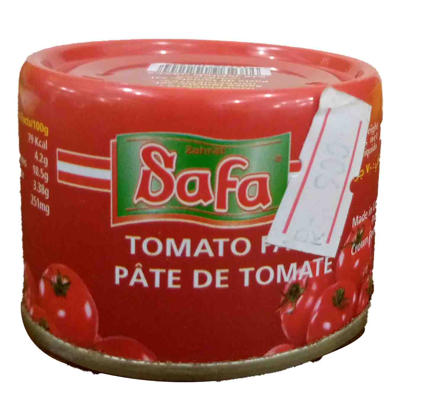 Safa tomato paste
