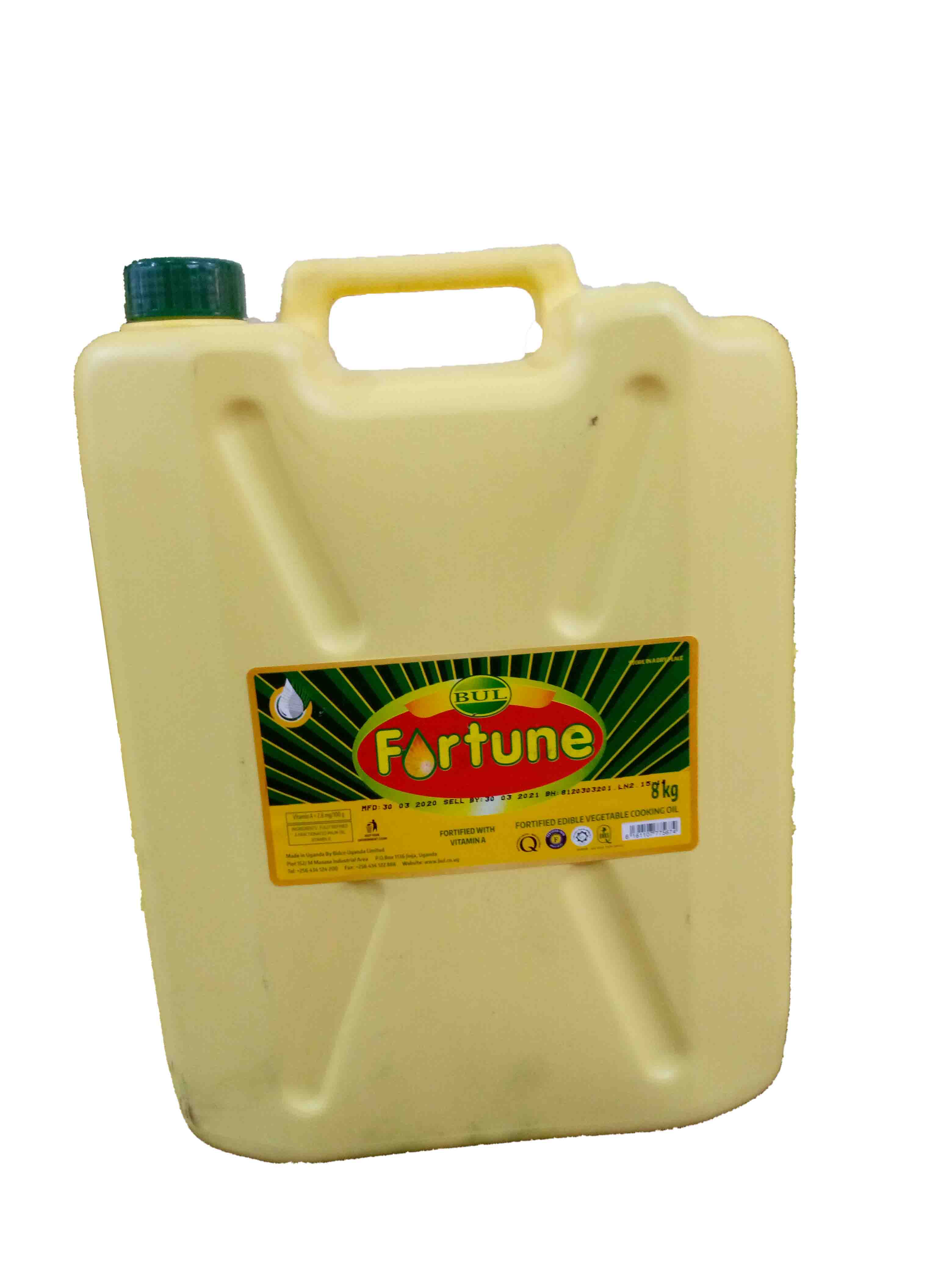 Fortune fortified vegetable cooking oil