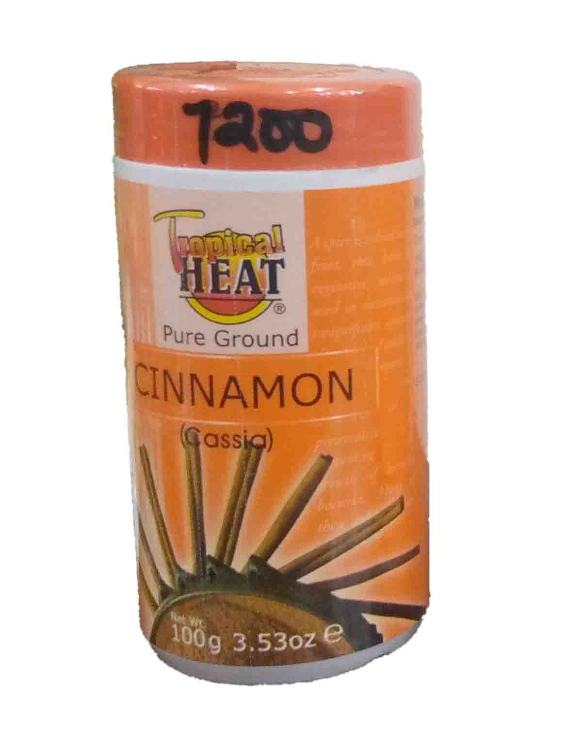 Tropical heat cinnamon