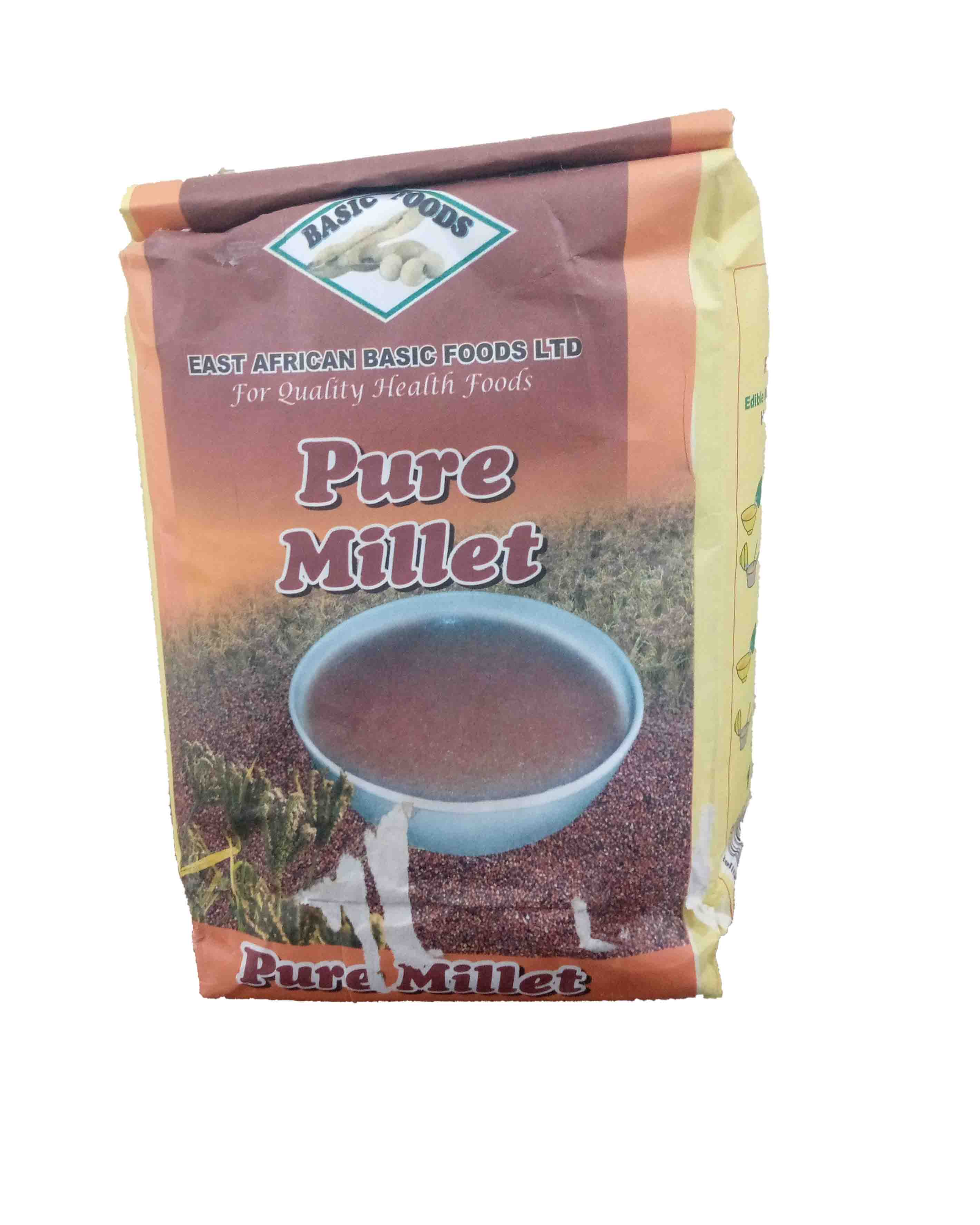 Pure millet flour