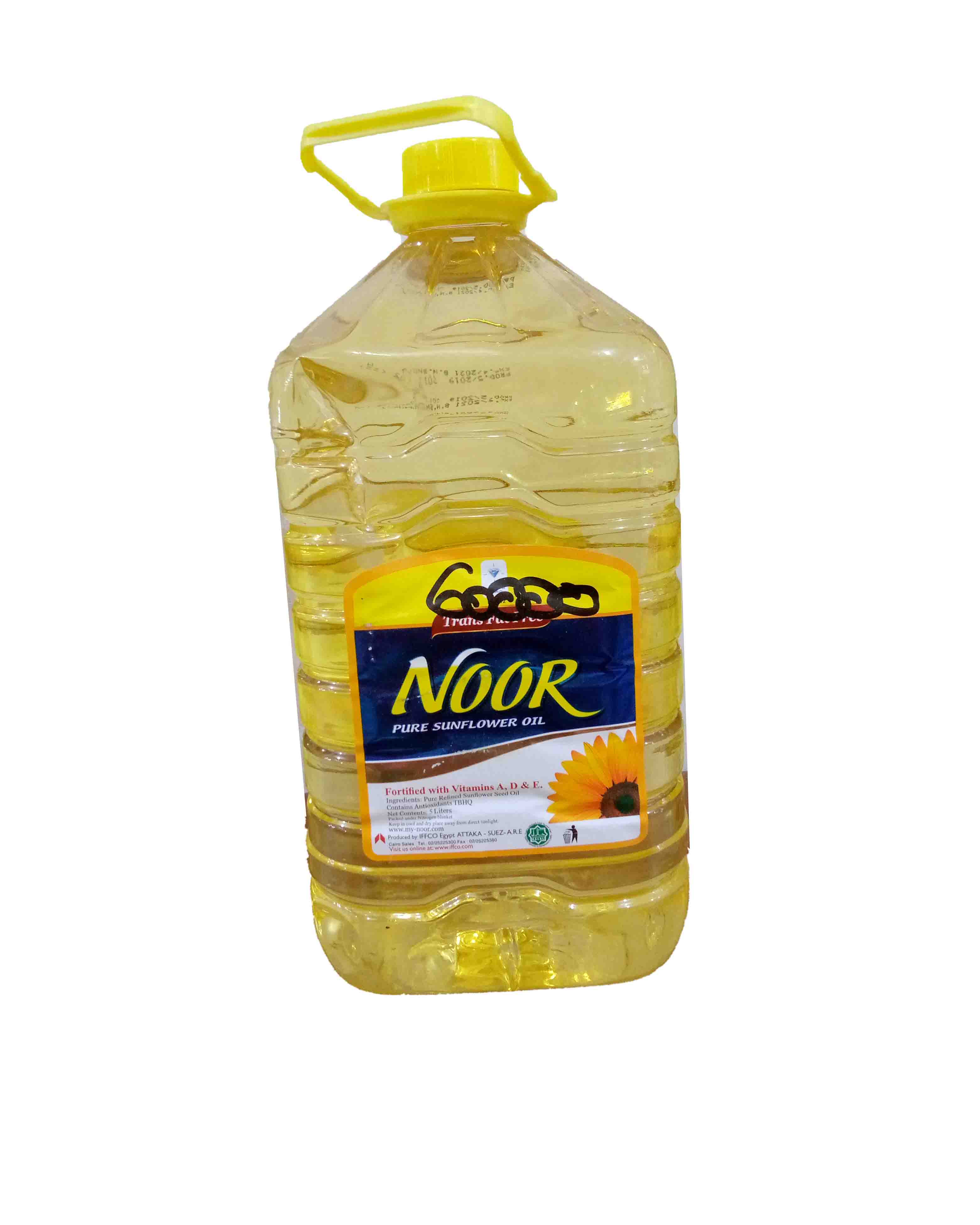 Noor pure sunflower oil