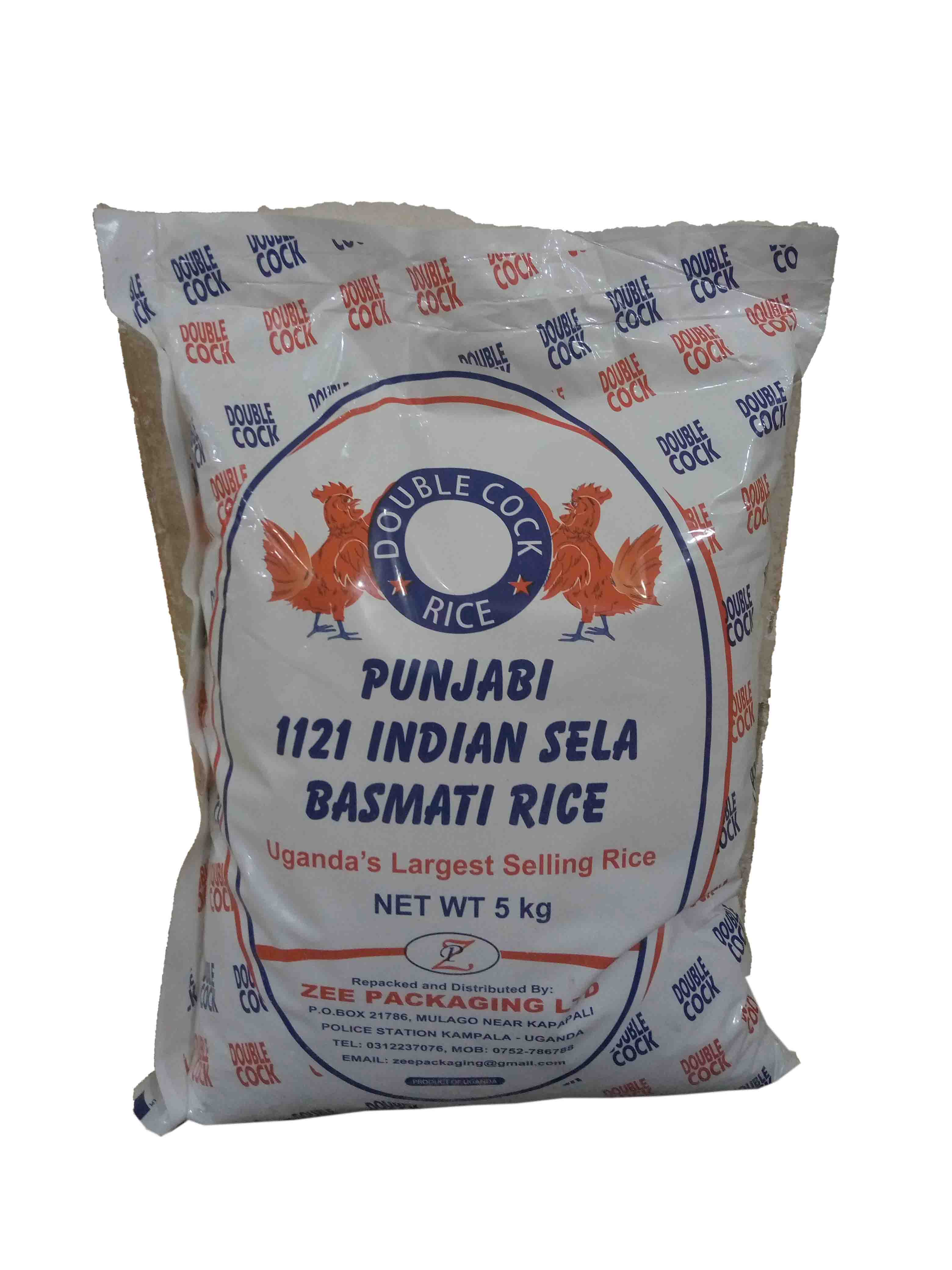 Punjabi Indian Sela Basmati Rice