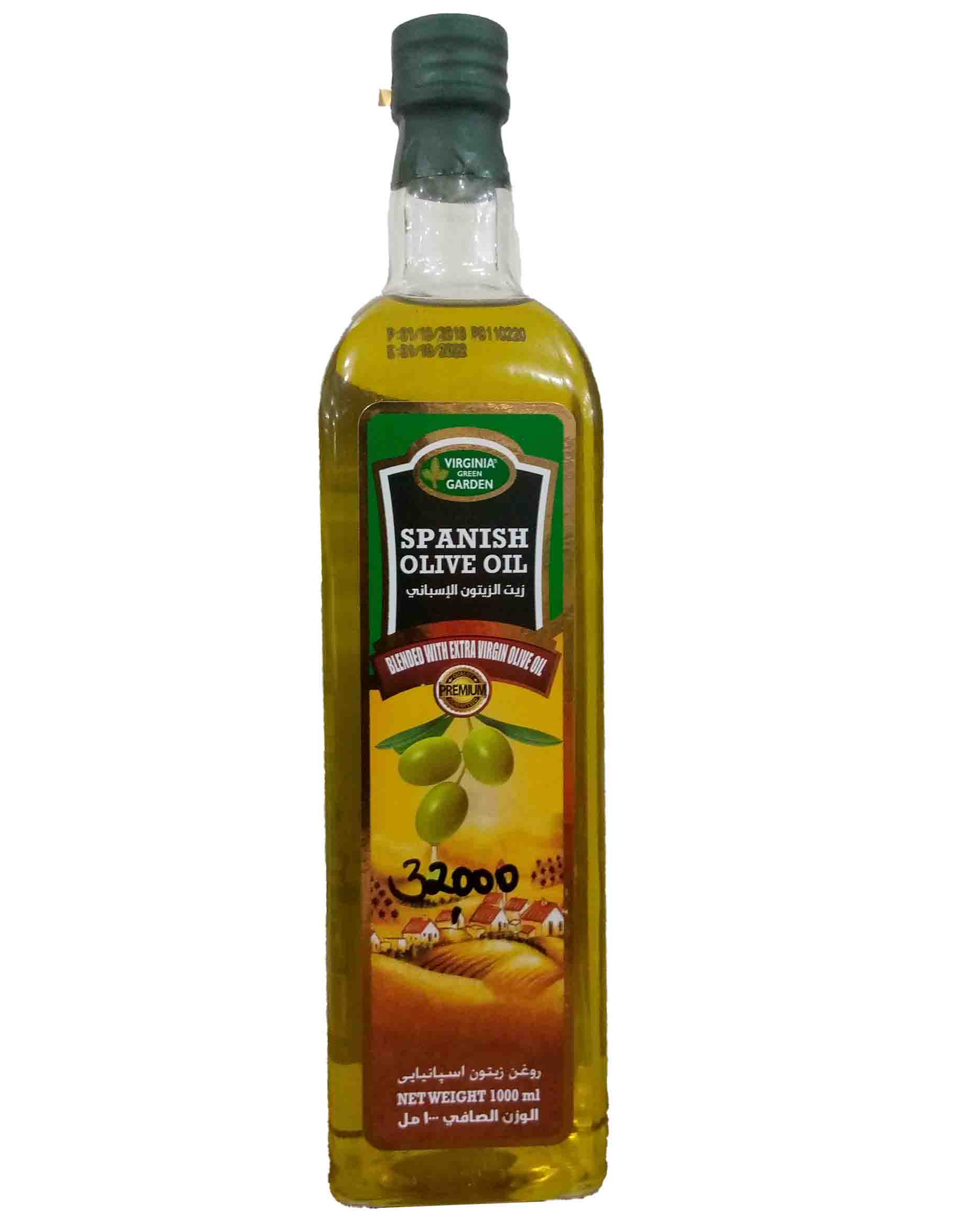 Spanish olive oil