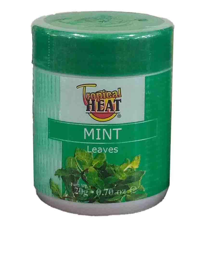 Tropical heat mint