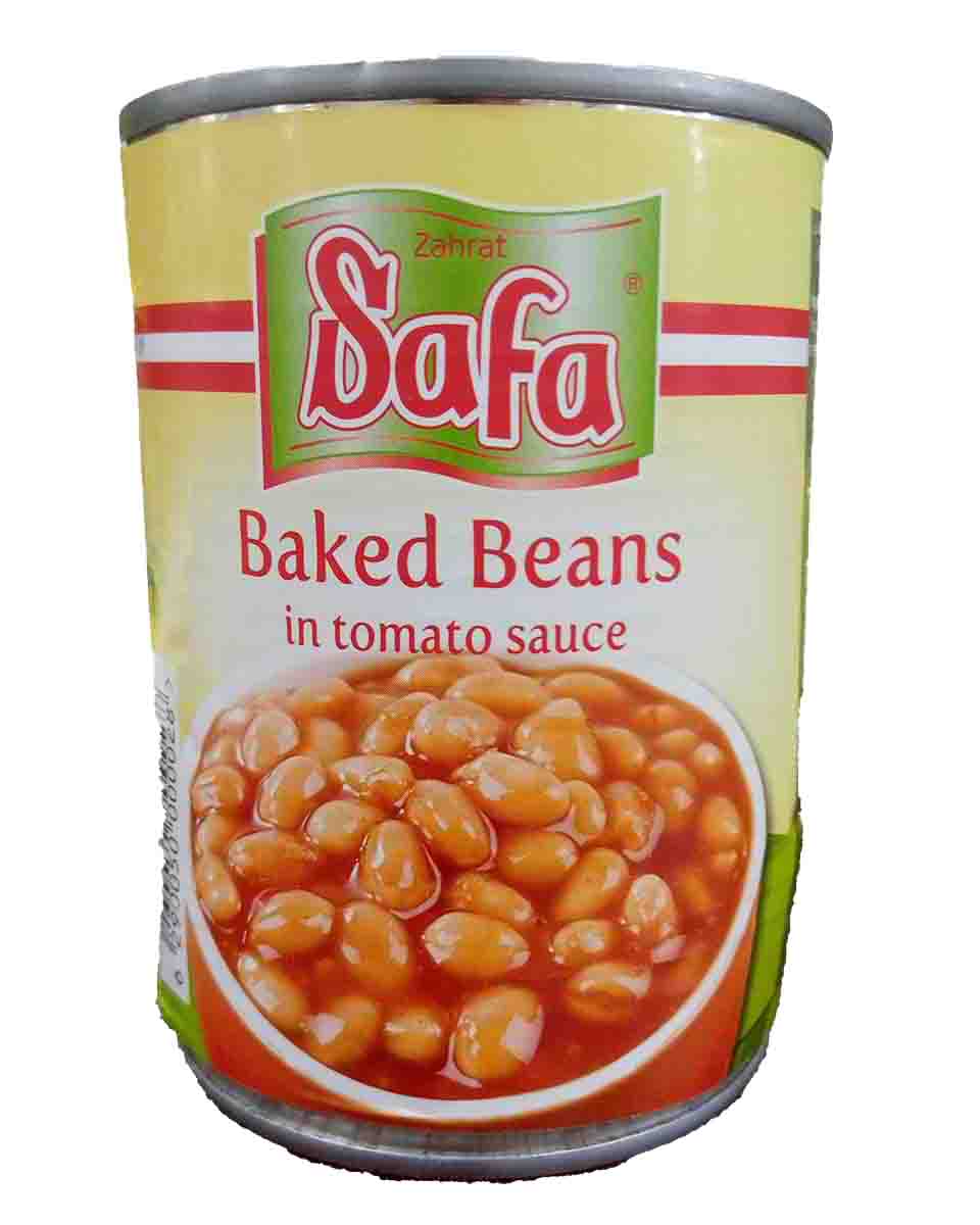 Safa baked beans in tomato sauce