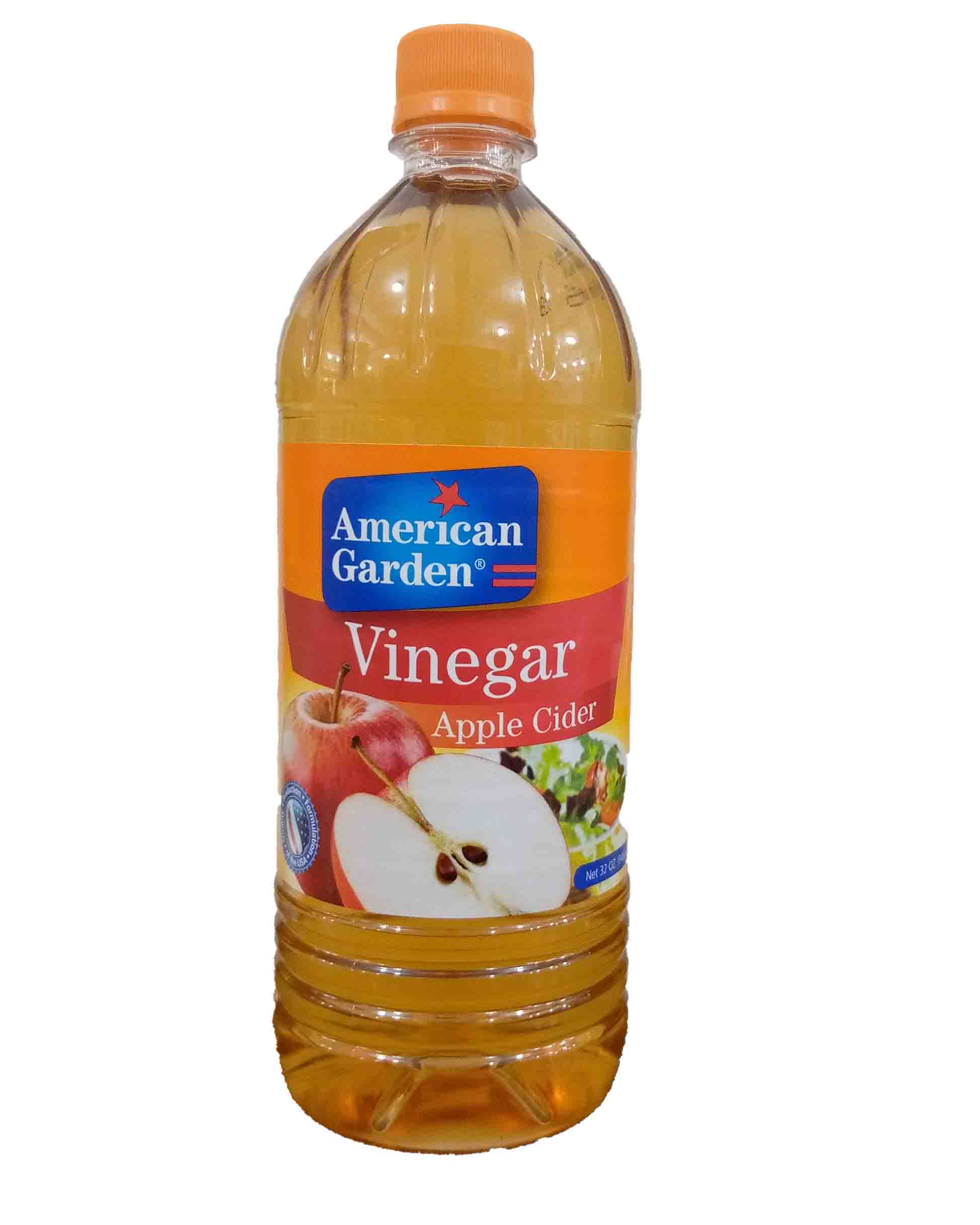 American garden vinegar apple cider