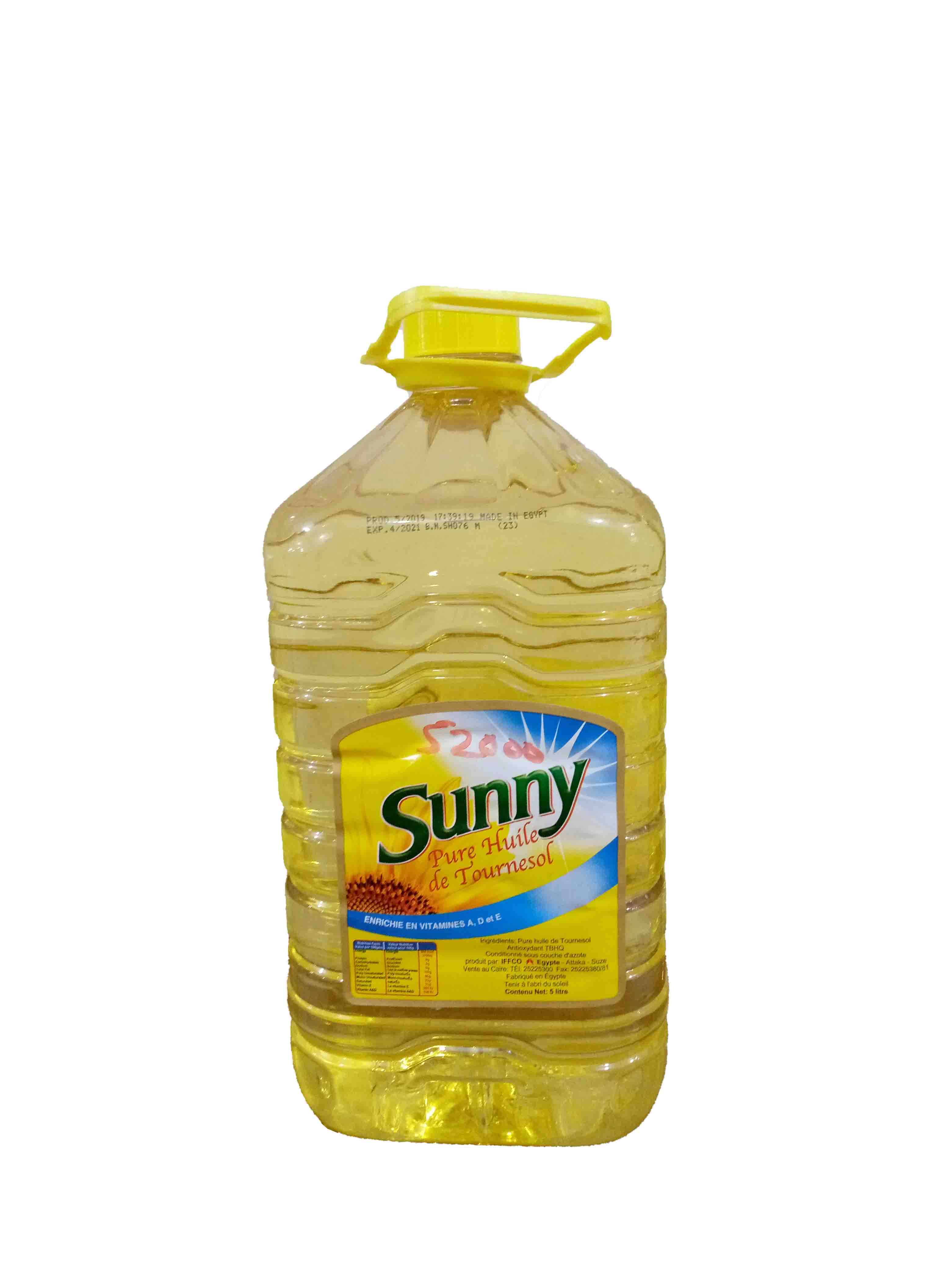 Sunny pure sunflower oil