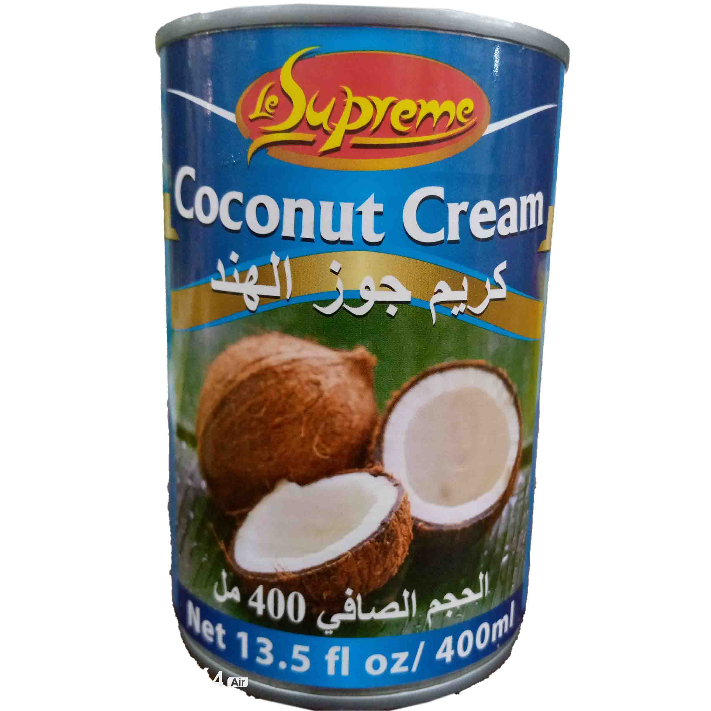 Supreme coconut cream