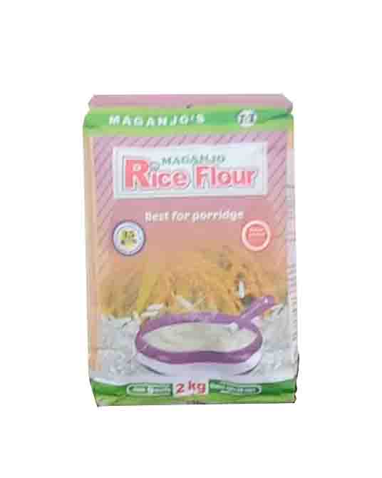 Maganjo rice flour