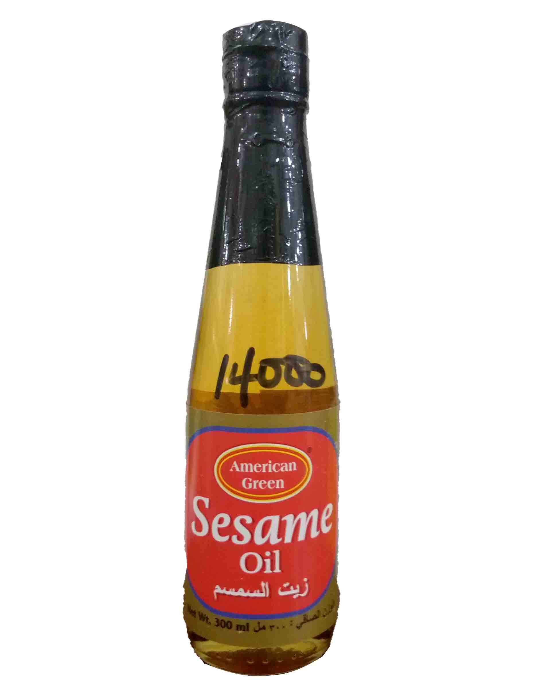 American green sesame oil