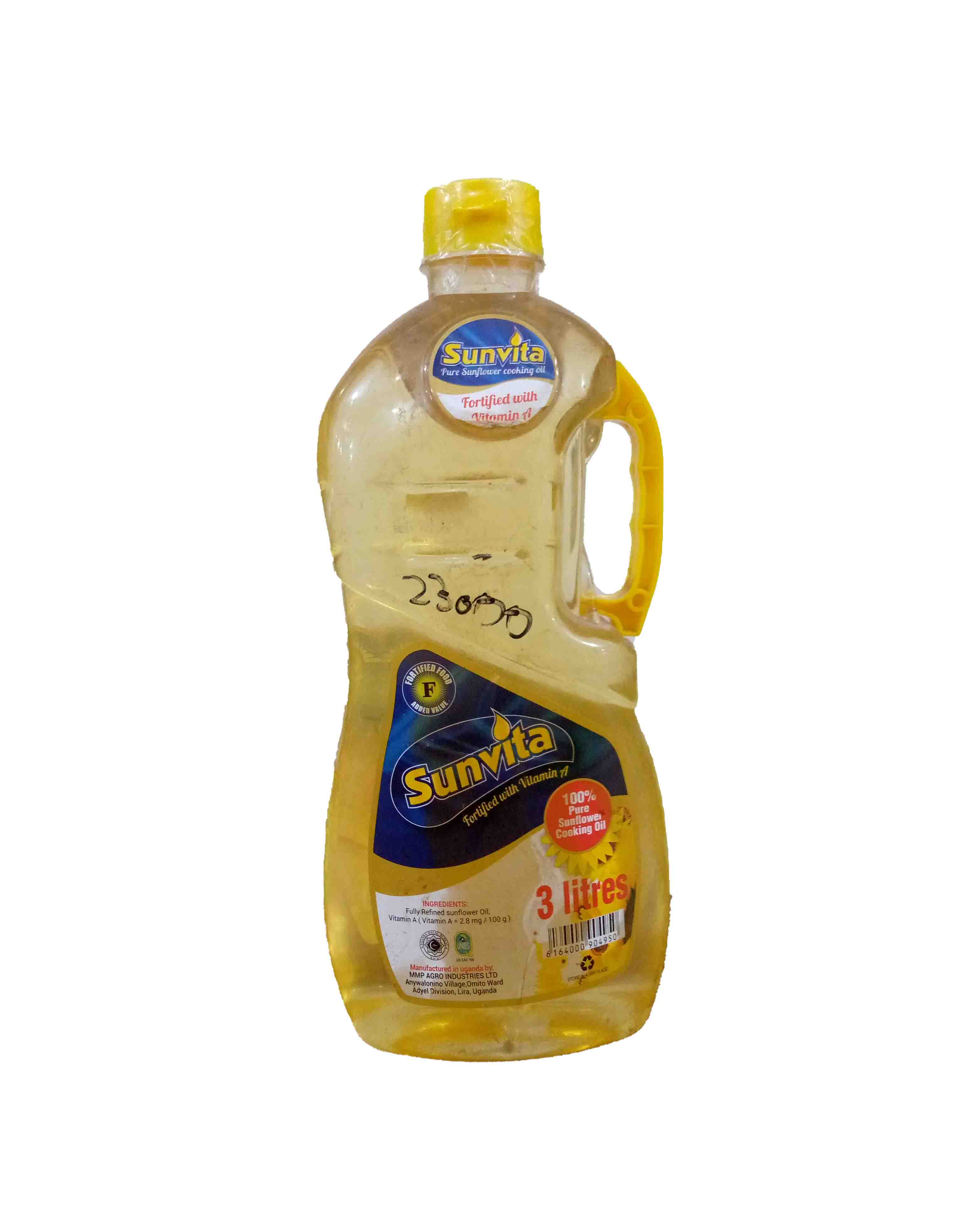 Sunvita pure sunflower oil