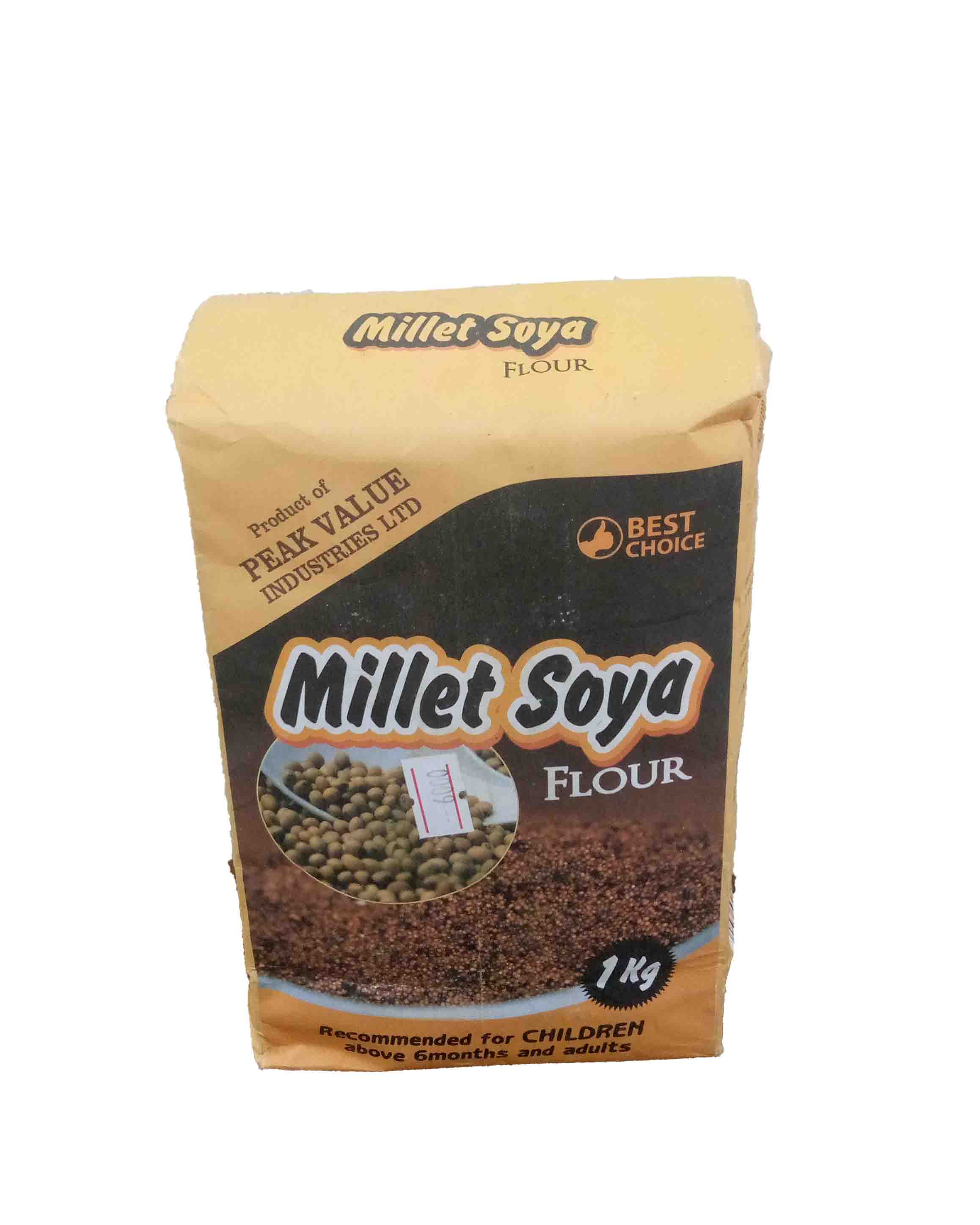 Millet soya flour
